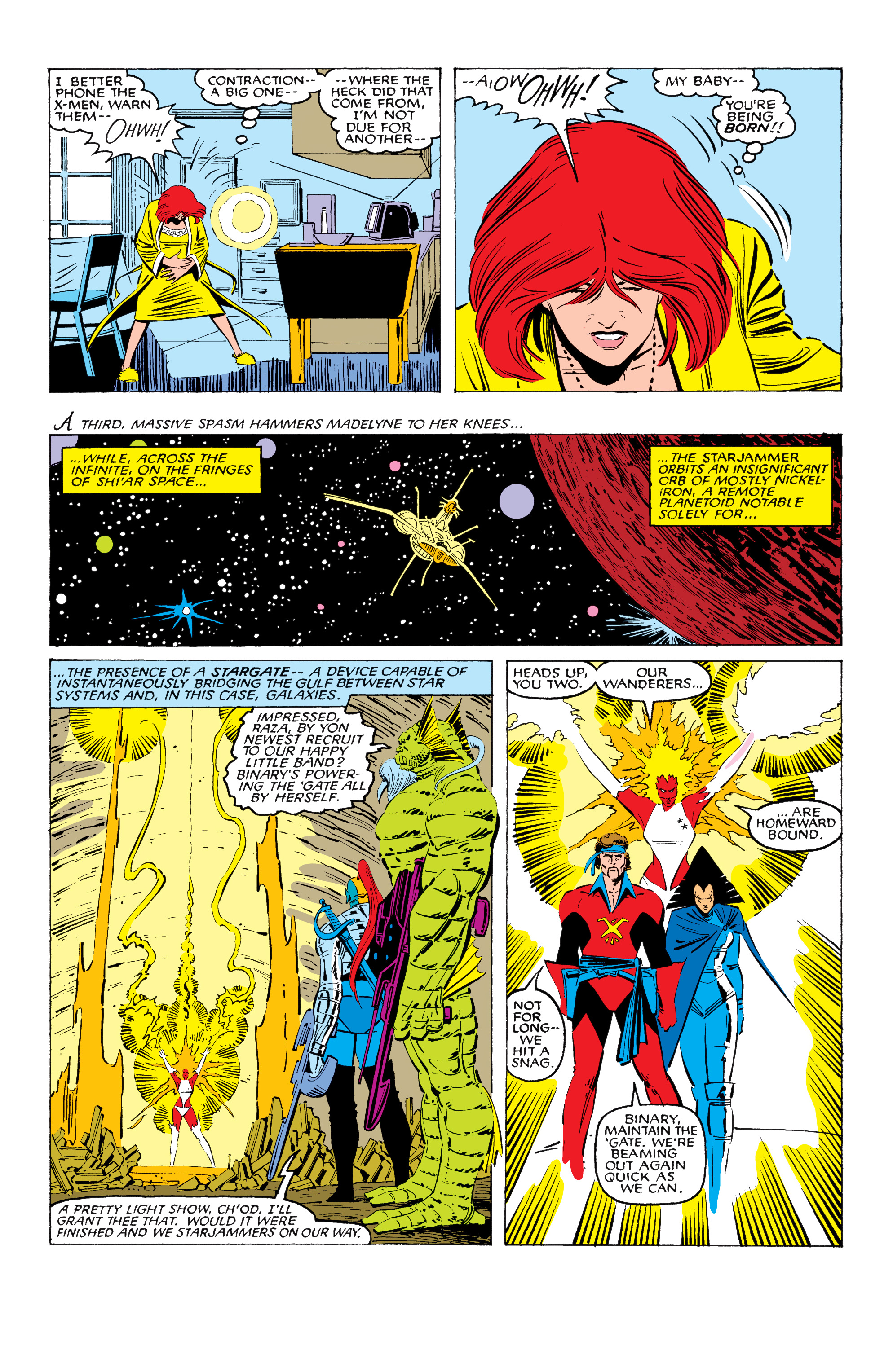 Read online Uncanny X-Men Omnibus comic -  Issue # TPB 5 (Part 3) - 87