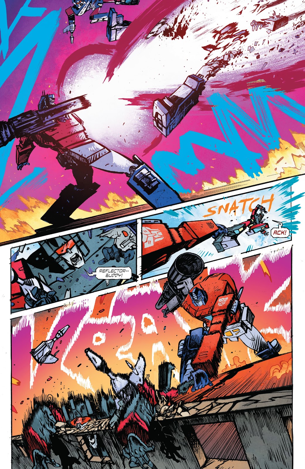 Transformers (2023) issue 5 - Page 12
