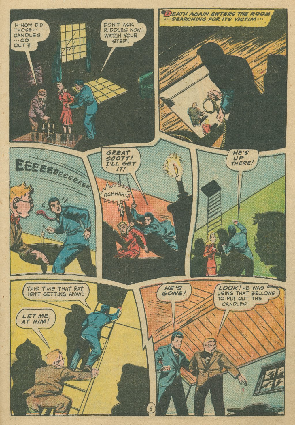 Read online Exciting Comics comic -  Issue #54 - 38