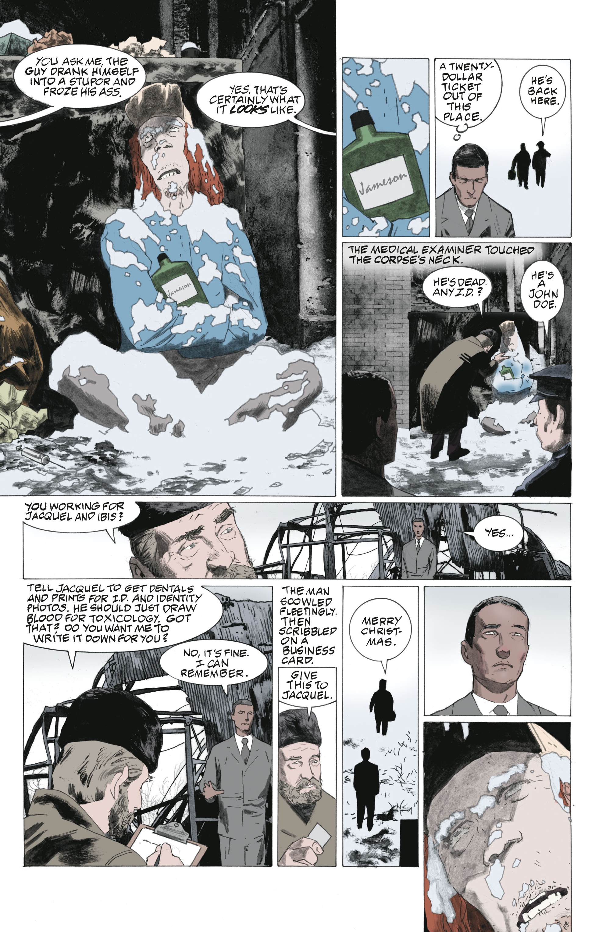 Read online The Complete American Gods comic -  Issue # TPB (Part 3) - 19
