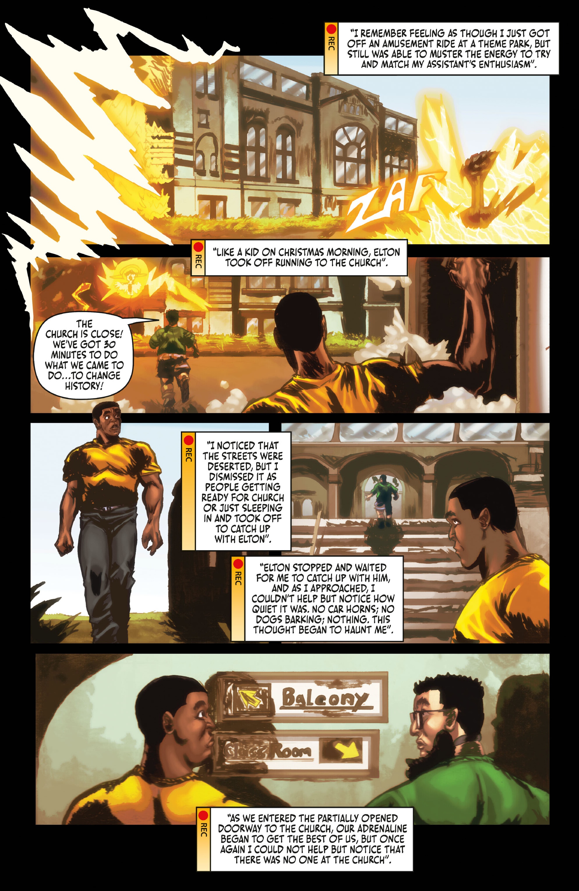 Read online Shook!: A Black Horror Anthology comic -  Issue # TPB (Part 1) - 74