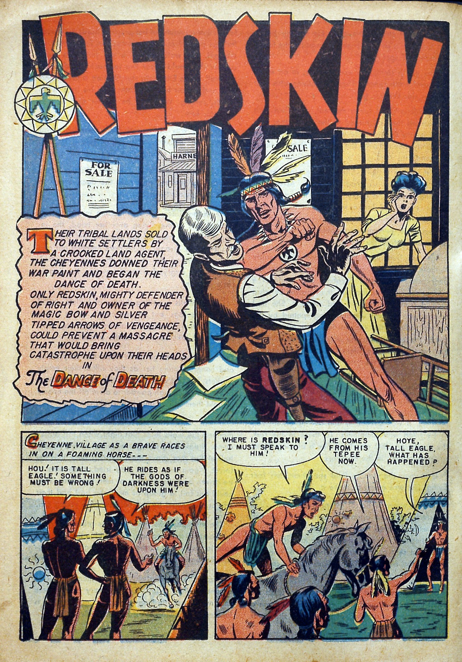 Read online Redskin comic -  Issue #2 - 20