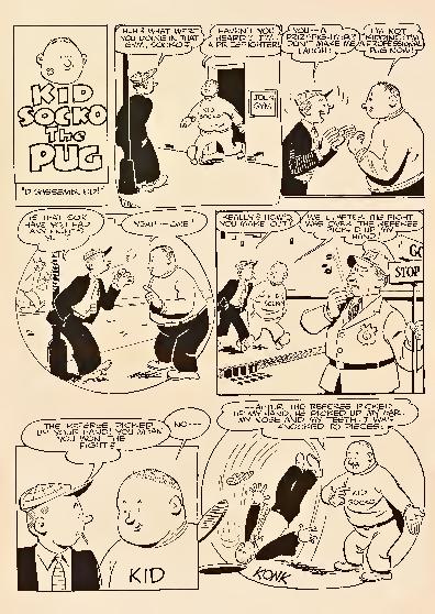 Read online Ken Maynard Western comic -  Issue #1 - 35