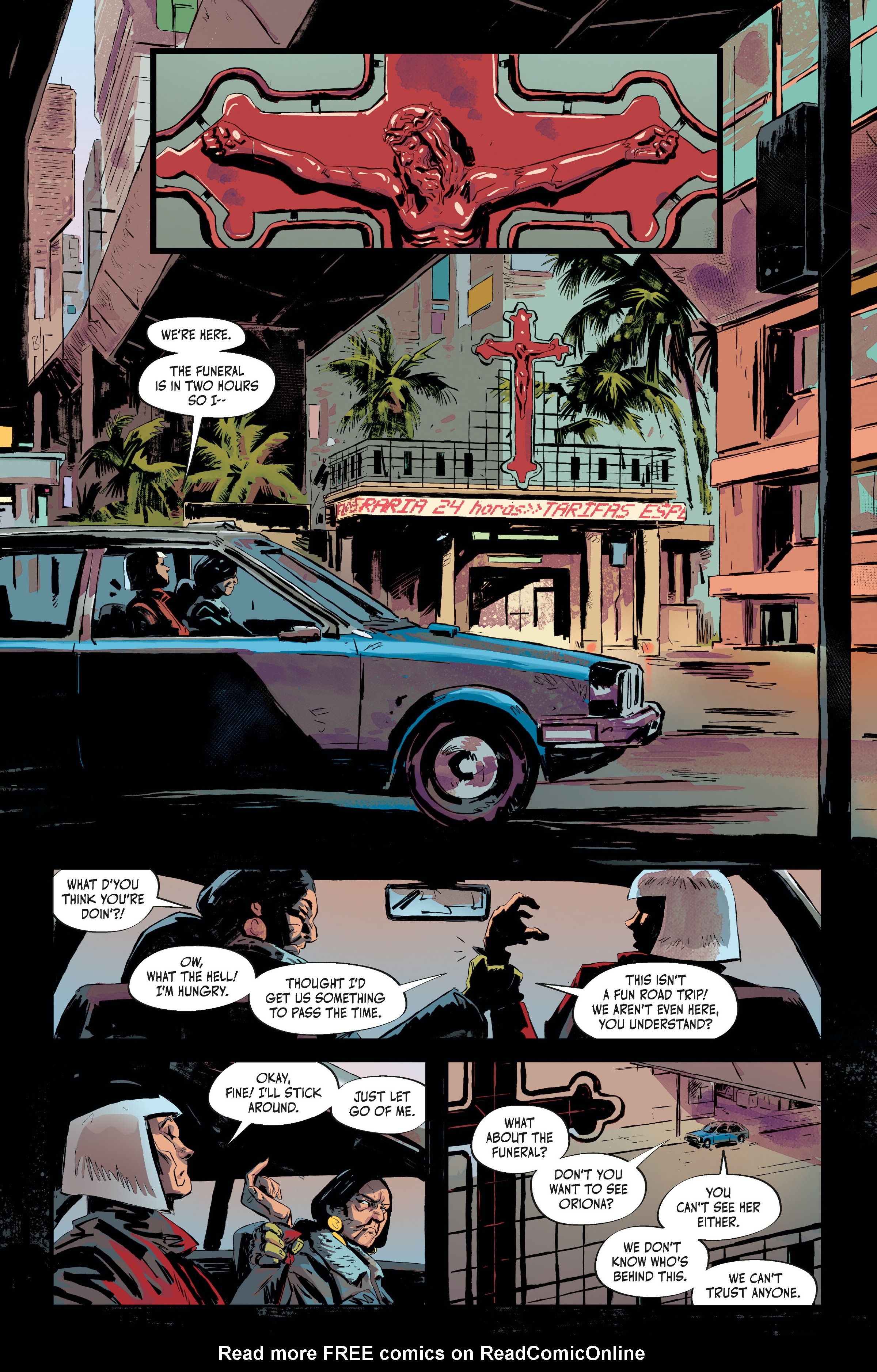 Read online Cyberpunk 2077 Library Edition comic -  Issue # TPB (Part 2) - 34