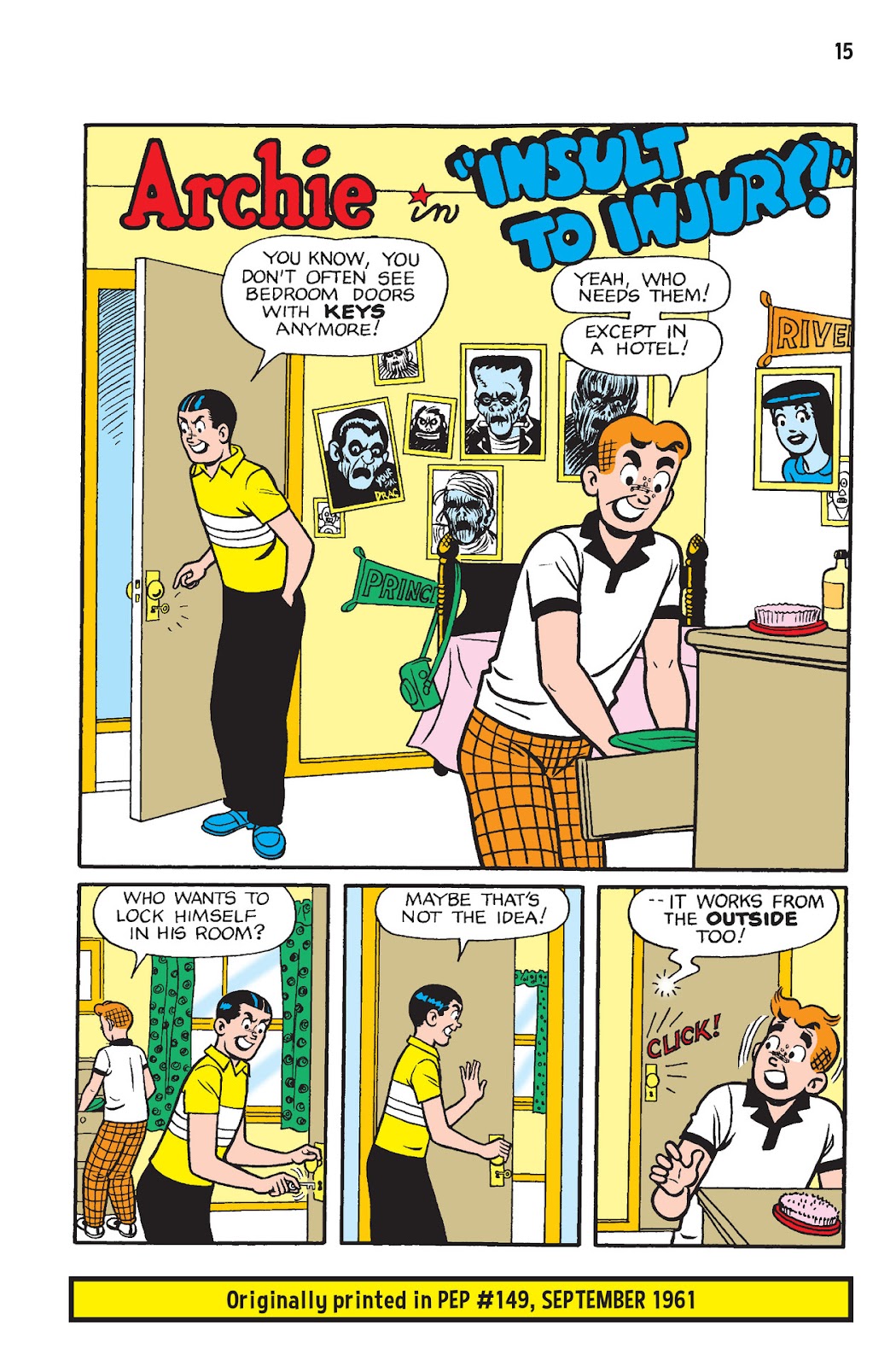Archie Comics Presents Pep Comics issue TPB (Part 1) - Page 17
