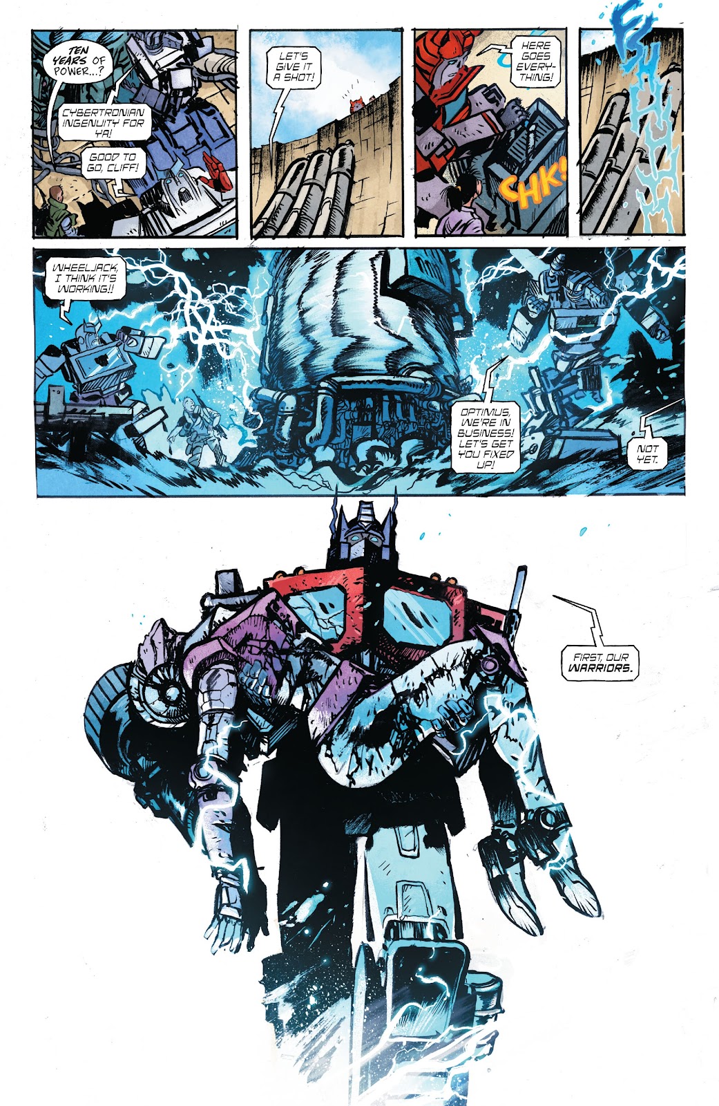 Transformers (2023) issue 5 - Page 9