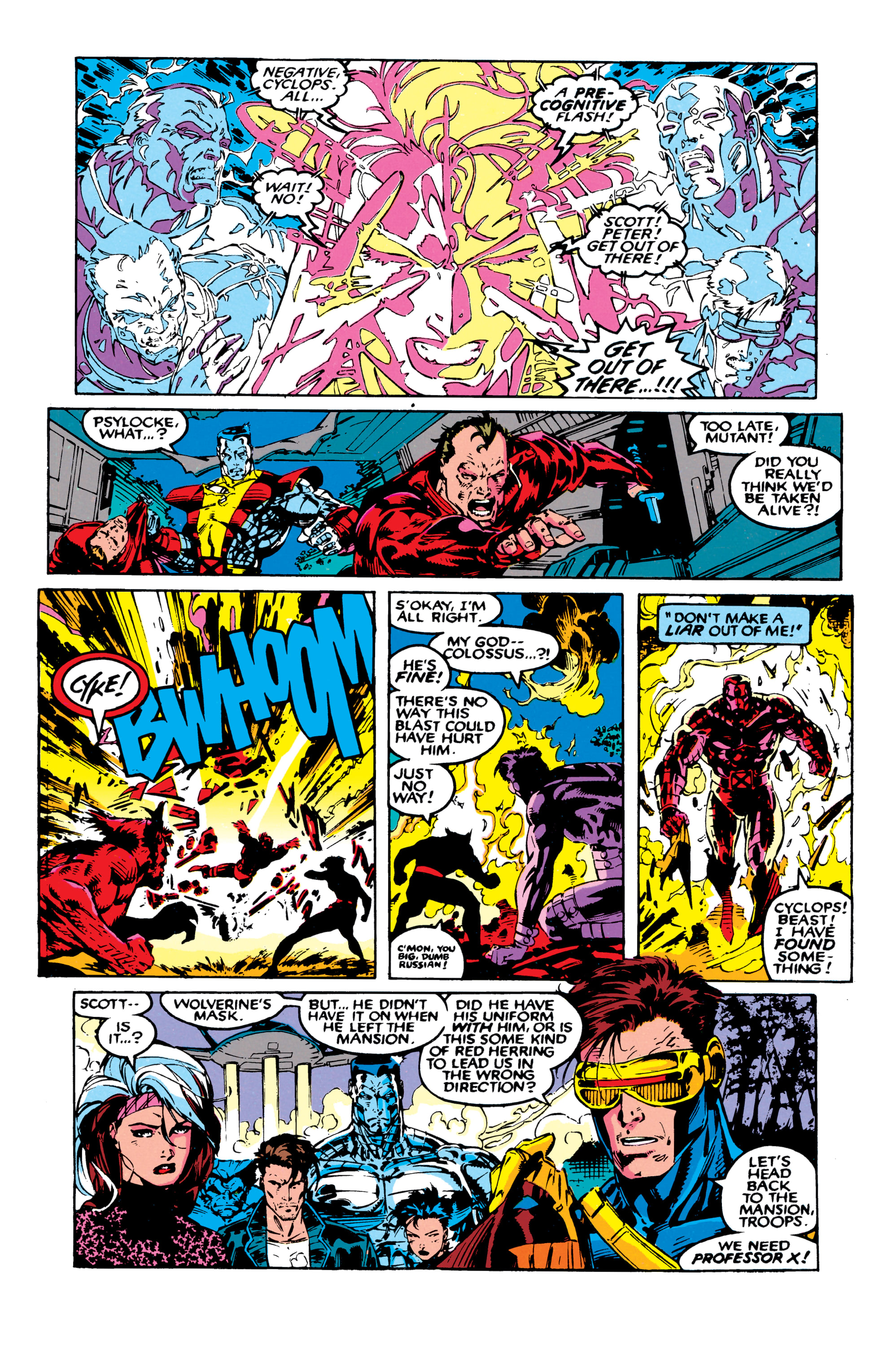Read online X-Men Epic Collection: Bishop's Crossing comic -  Issue # TPB (Part 1) - 33