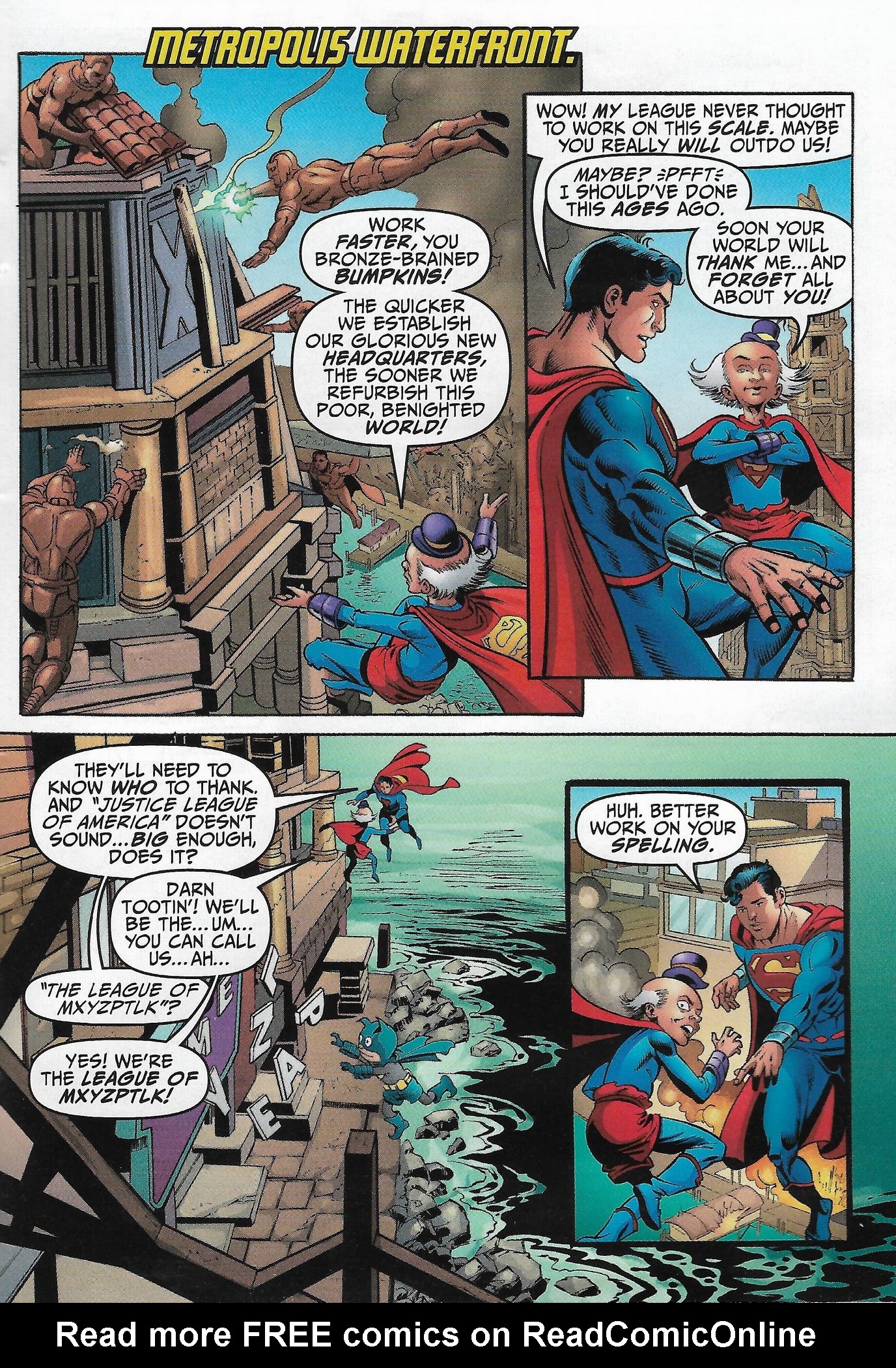 Read online General Mills Presents: Justice League (2016) comic -  Issue #1 - 24