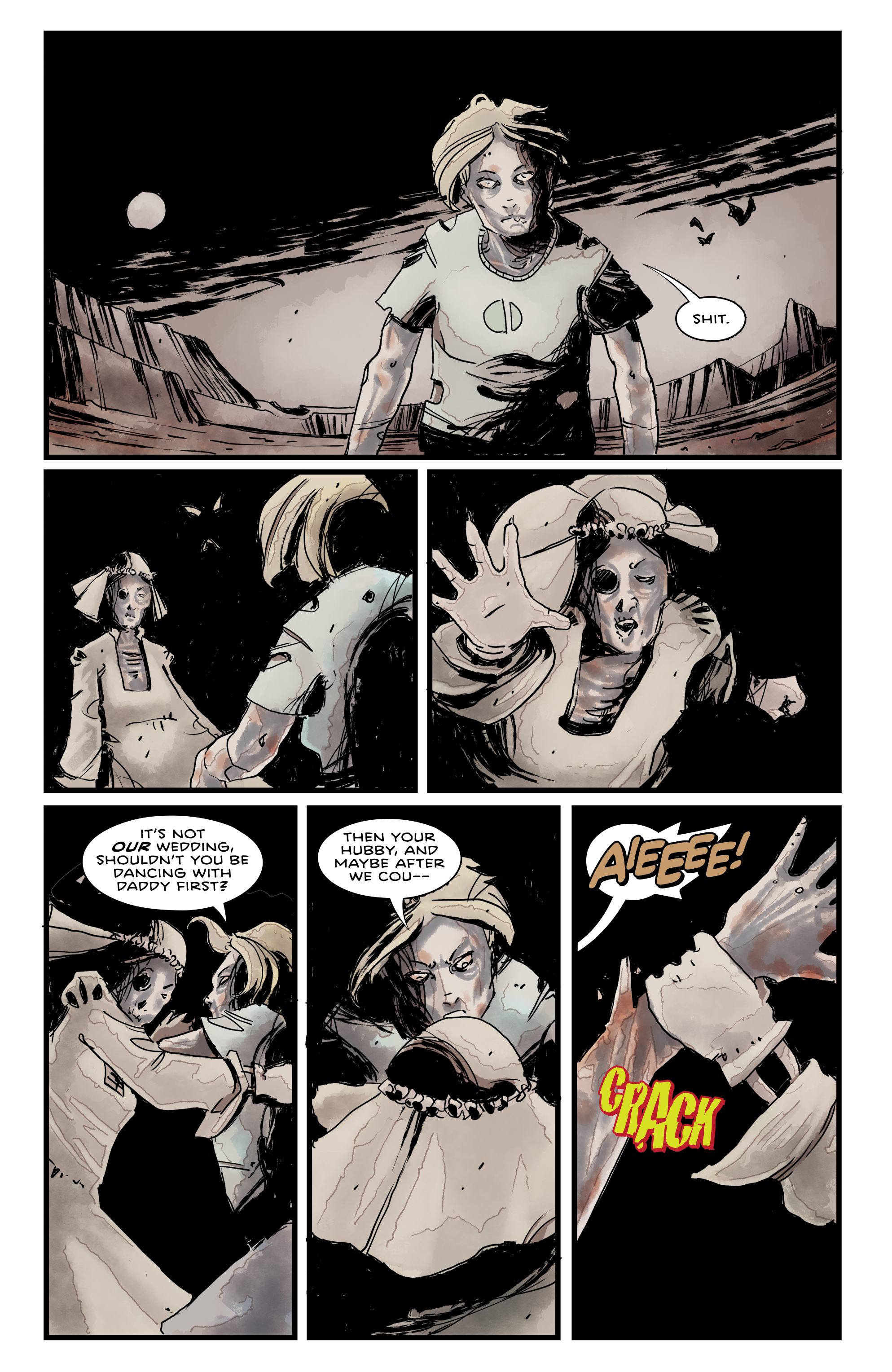 Read online The Case of the Bleeding Wall comic -  Issue #4 - 18