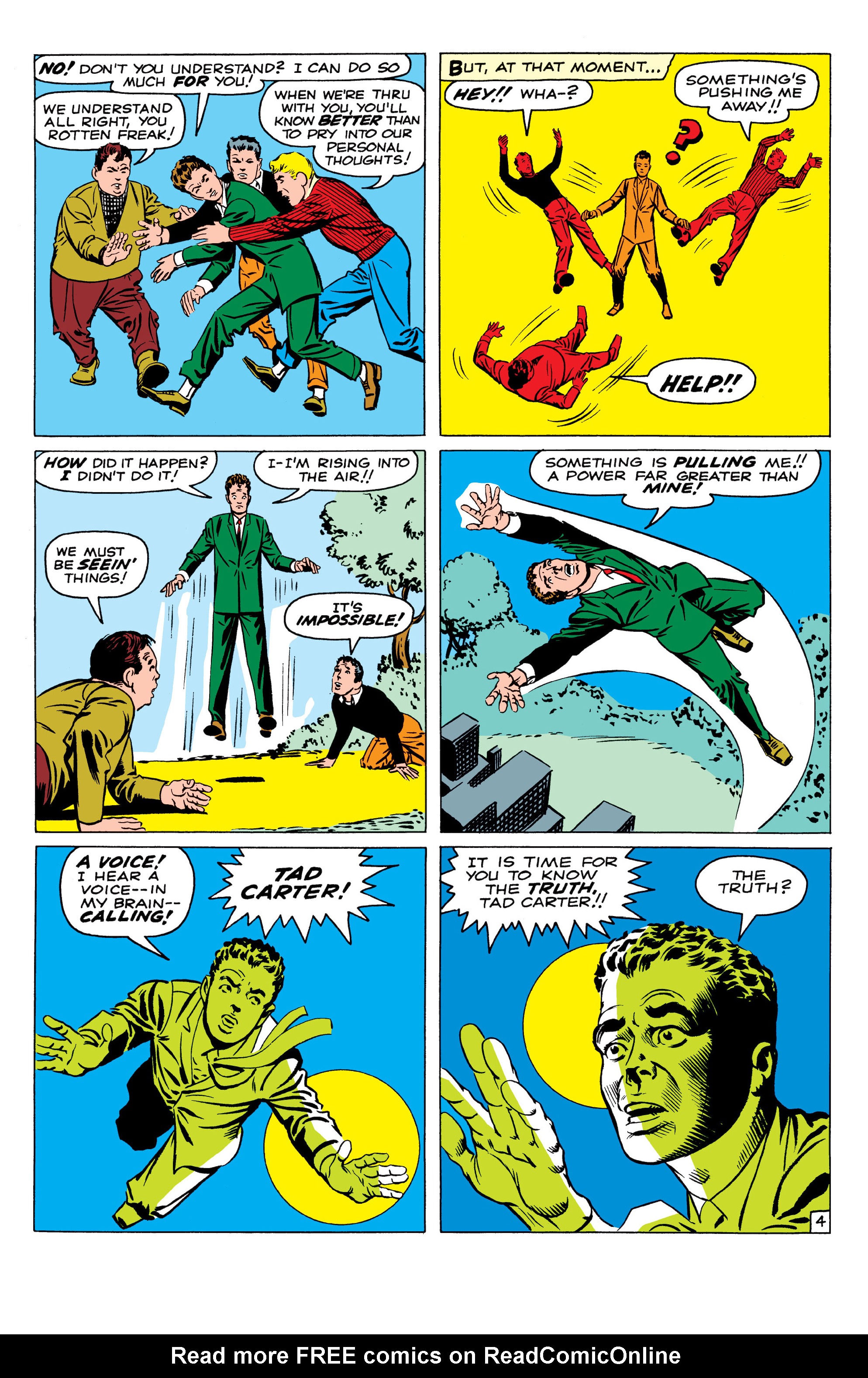 Read online X-Men: The Hidden Years comic -  Issue # TPB (Part 6) - 115