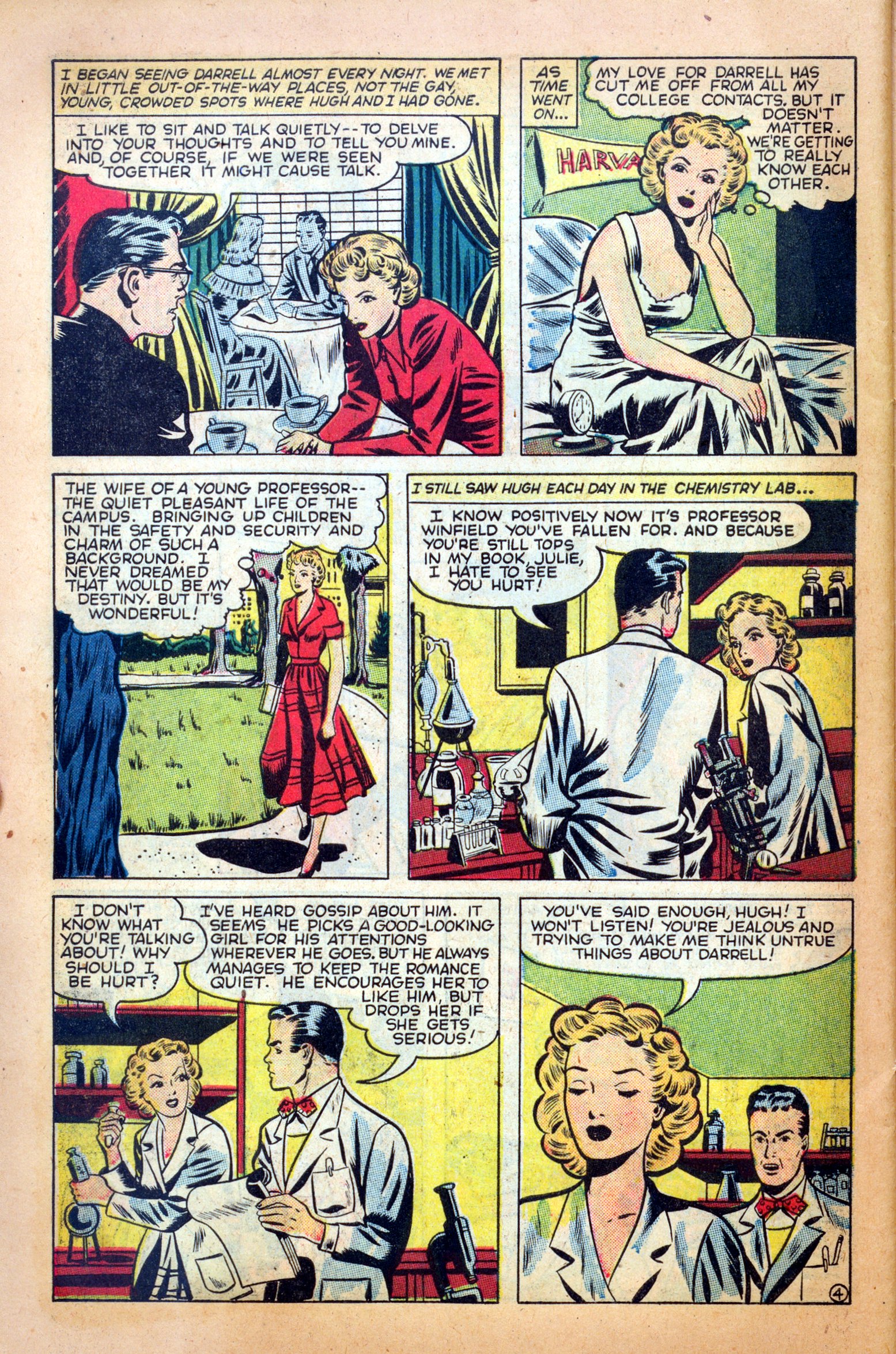 Read online Revealing Romances comic -  Issue #5 - 30