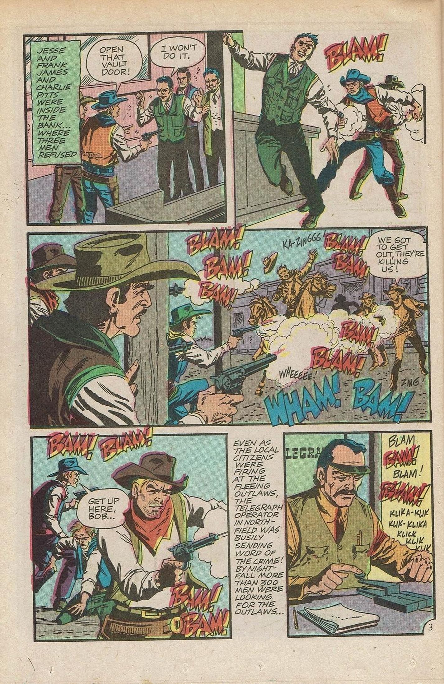 Read online Gunfighters comic -  Issue #82 - 26