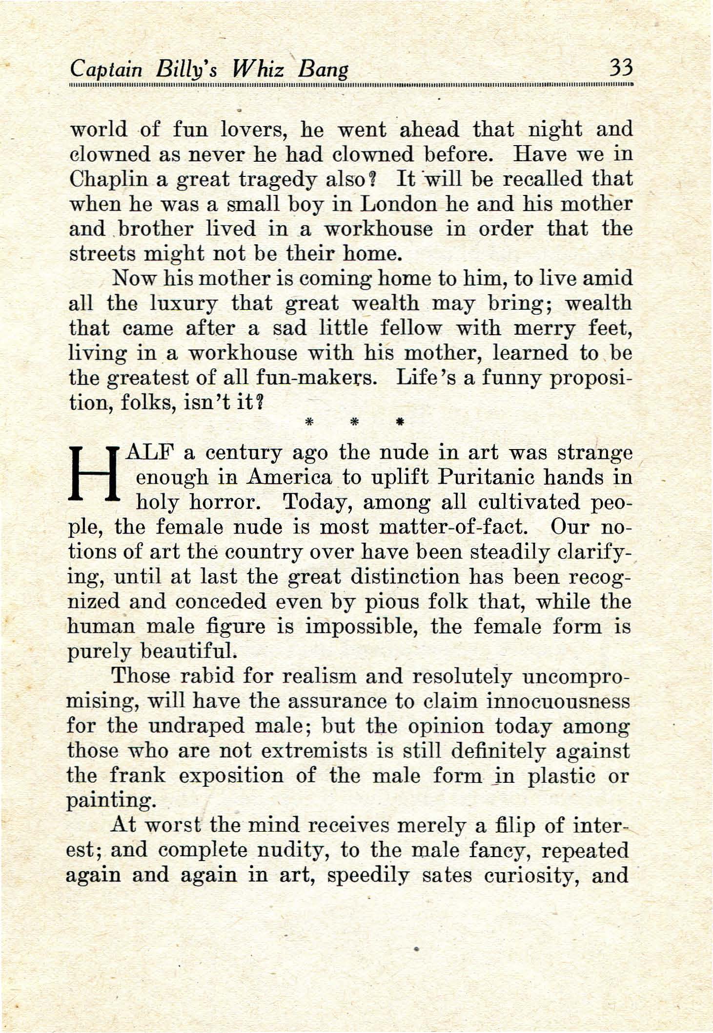Read online Captain Billy's Whiz Bang comic -  Issue #22 - 35