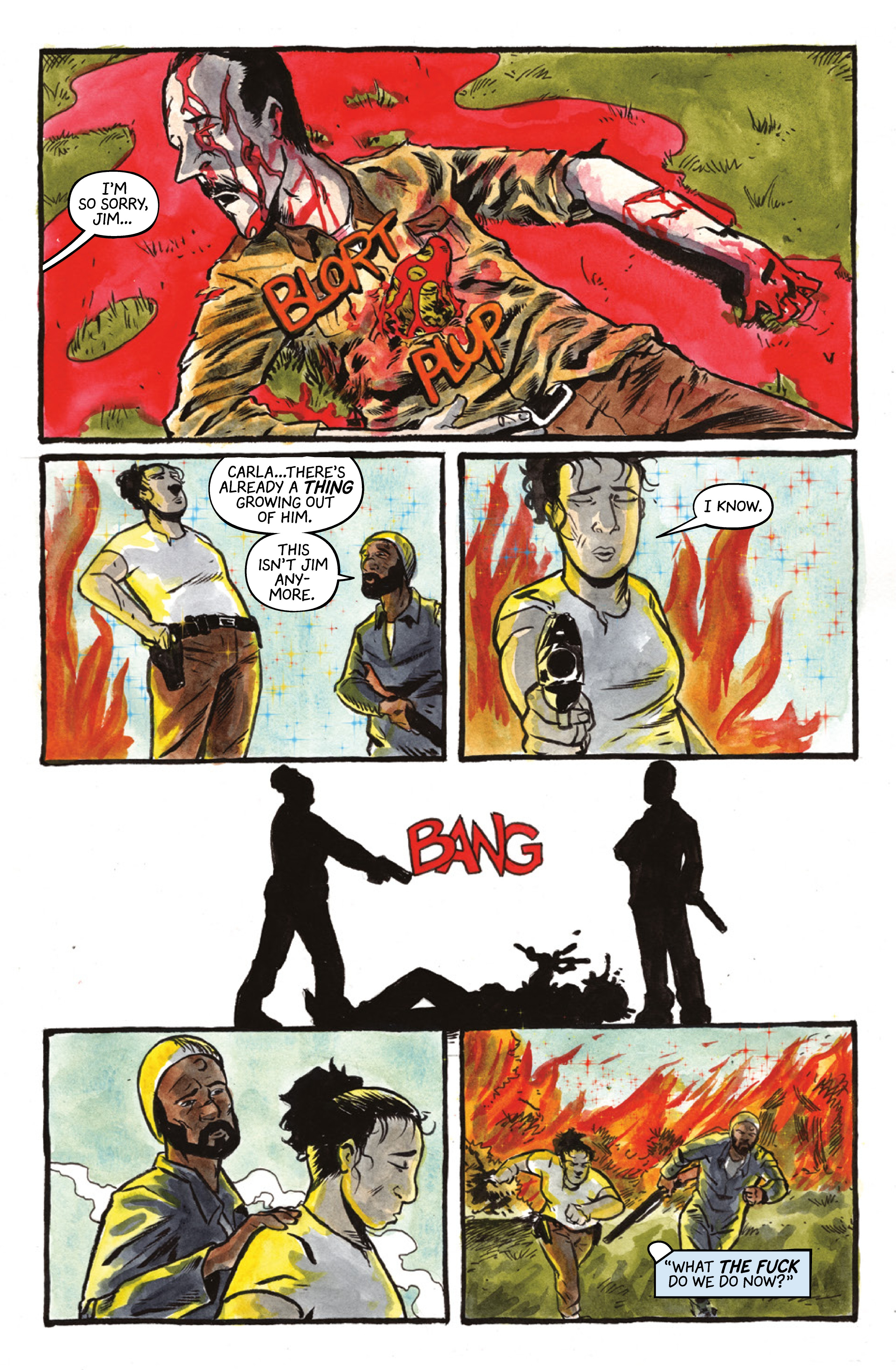 Read online Skeeters comic -  Issue #3 - 19