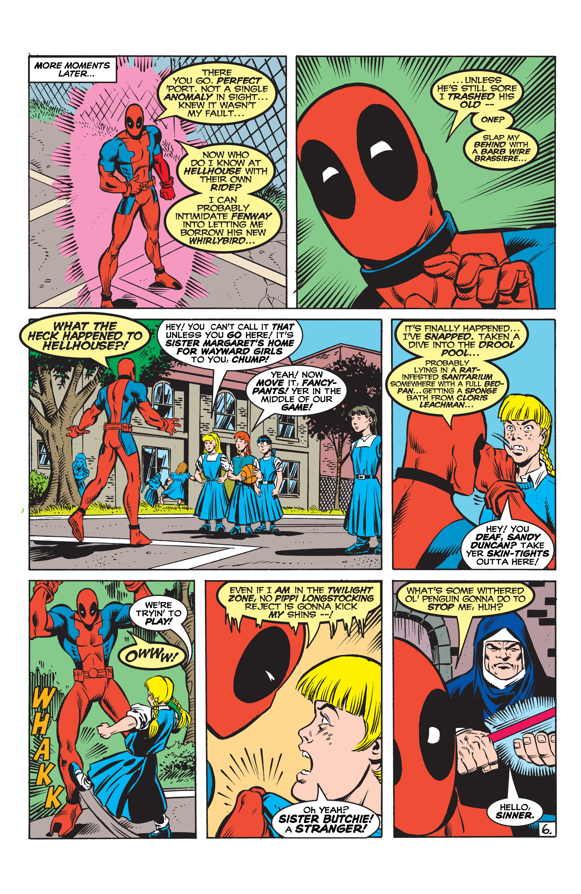 Read online Deadpool Epic Collection comic -  Issue # Drowning Man (Part 1) - 38