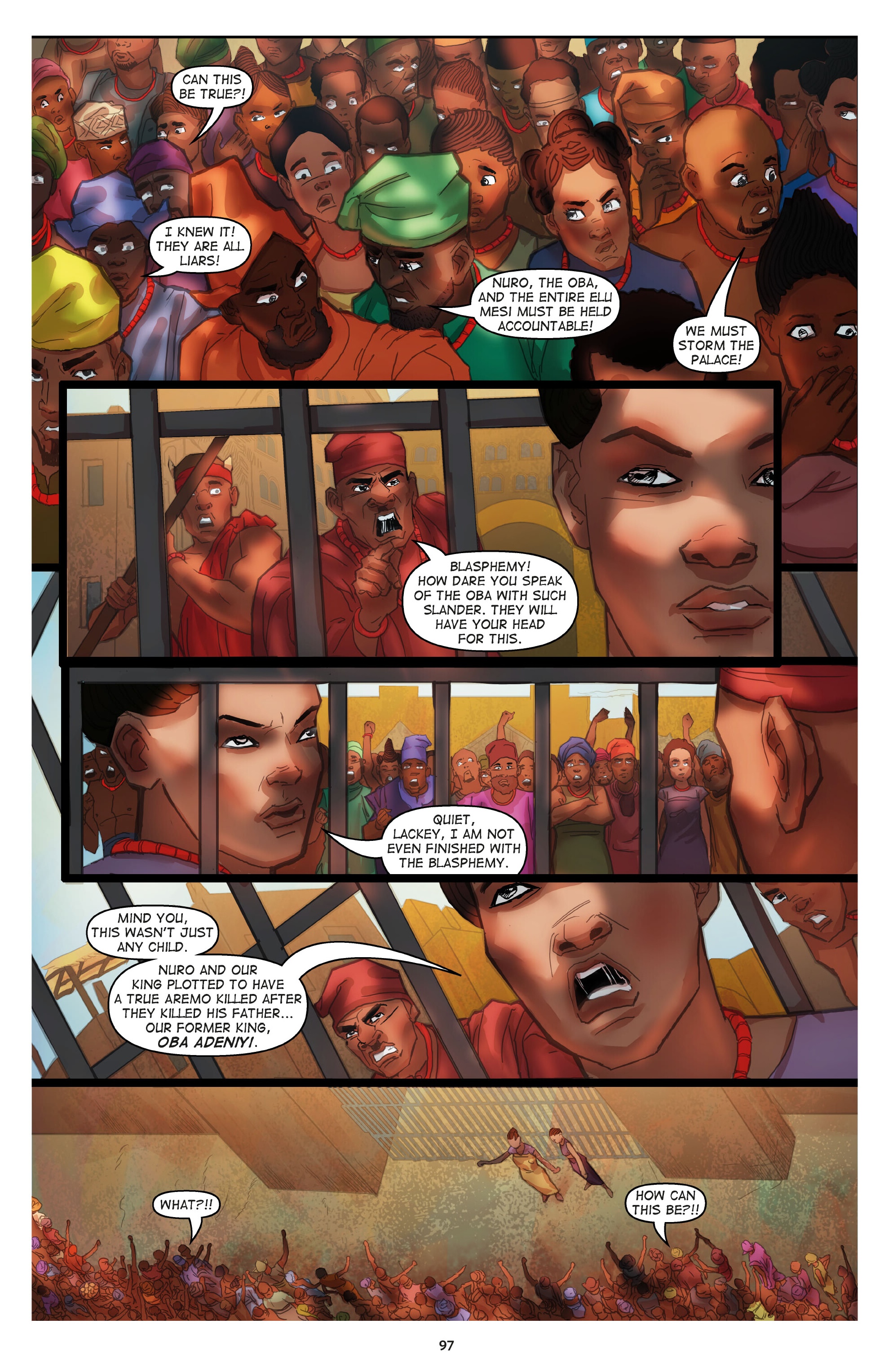 Read online Iyanu: Child of Wonder comic -  Issue # TPB 3 - 96