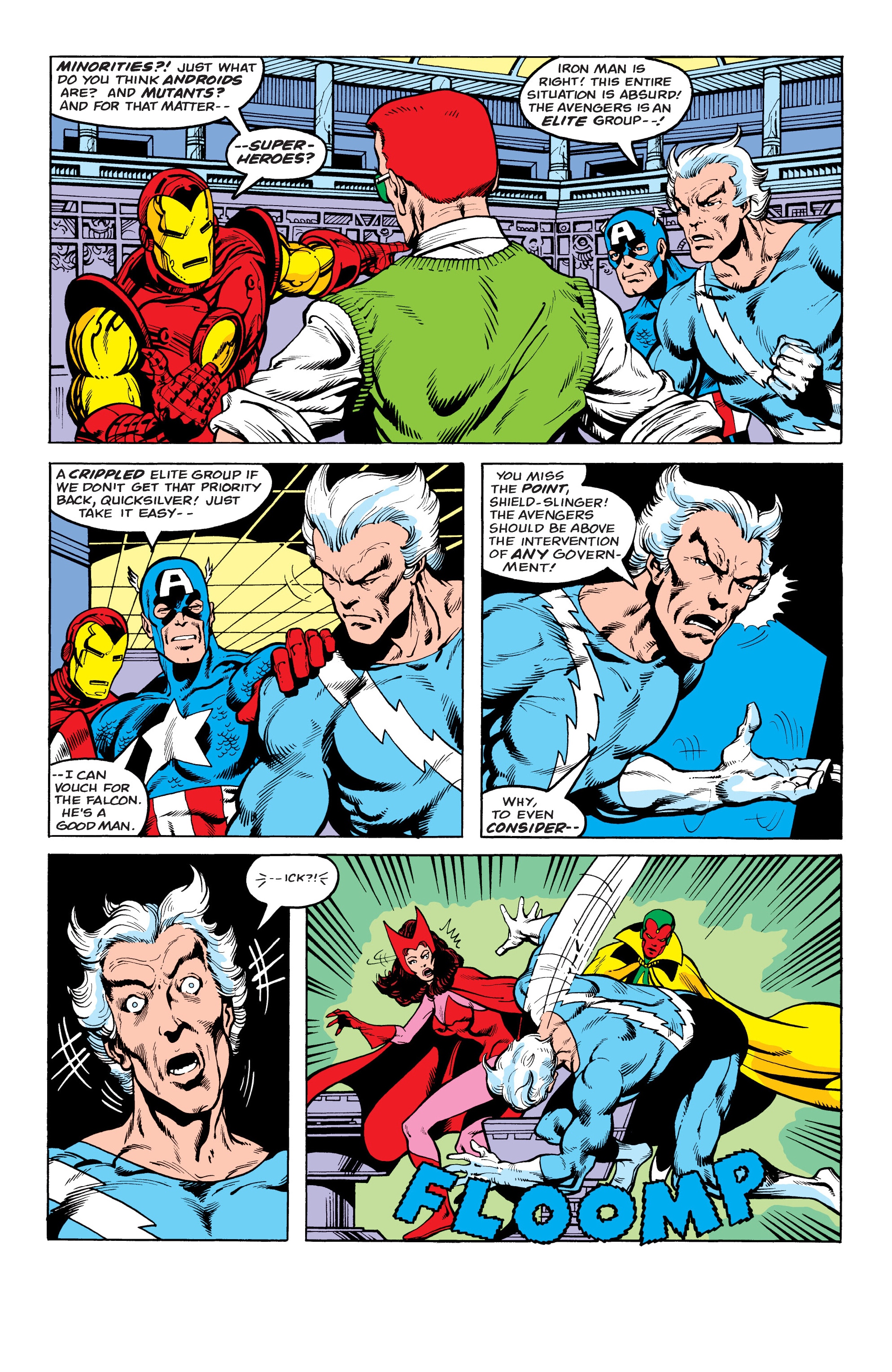 Read online Avengers Epic Collection: The Yesterday Quest comic -  Issue # TPB (Part 4) - 6