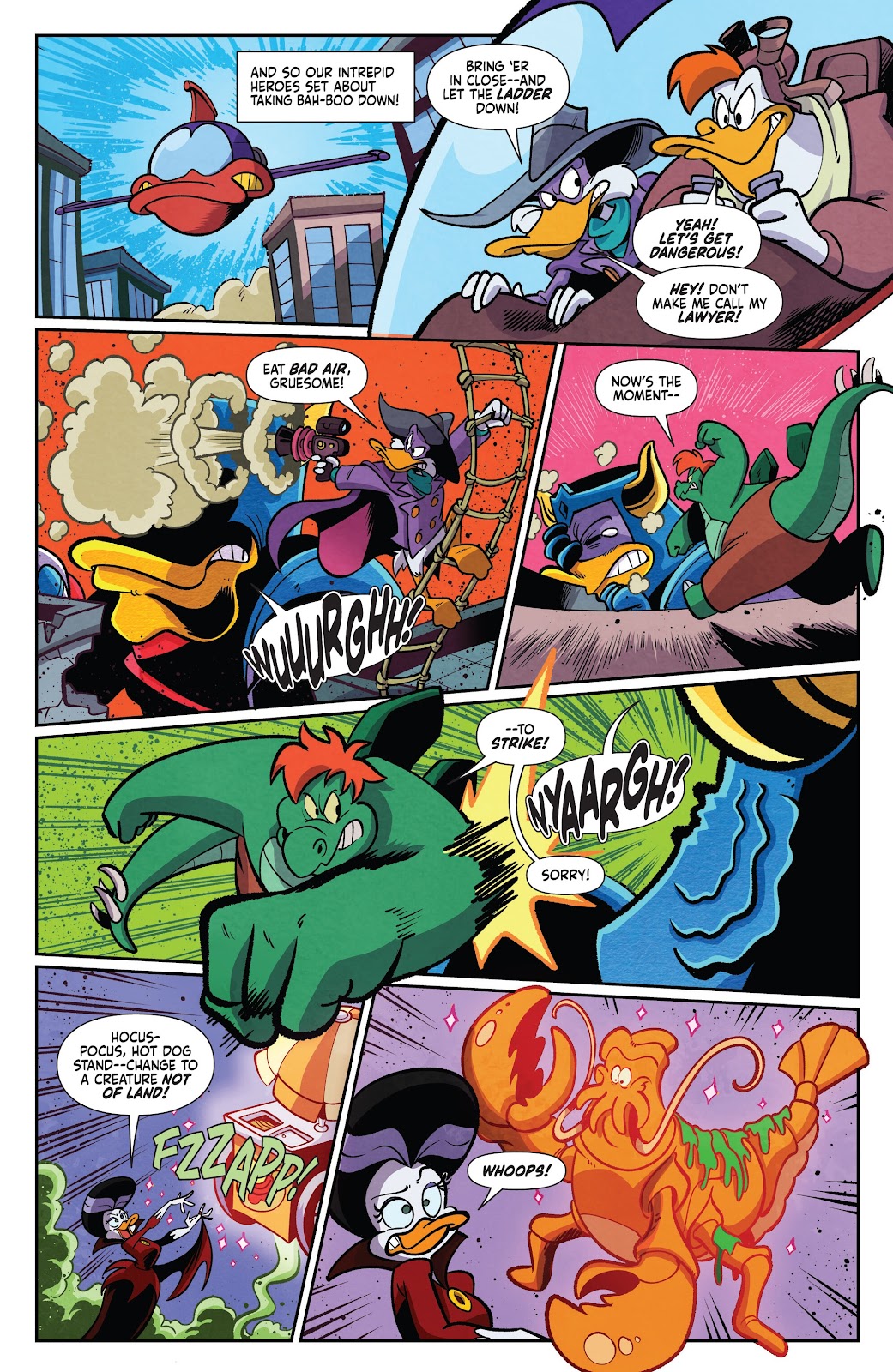 Darkwing Duck: Justice Ducks issue 1 - Page 11