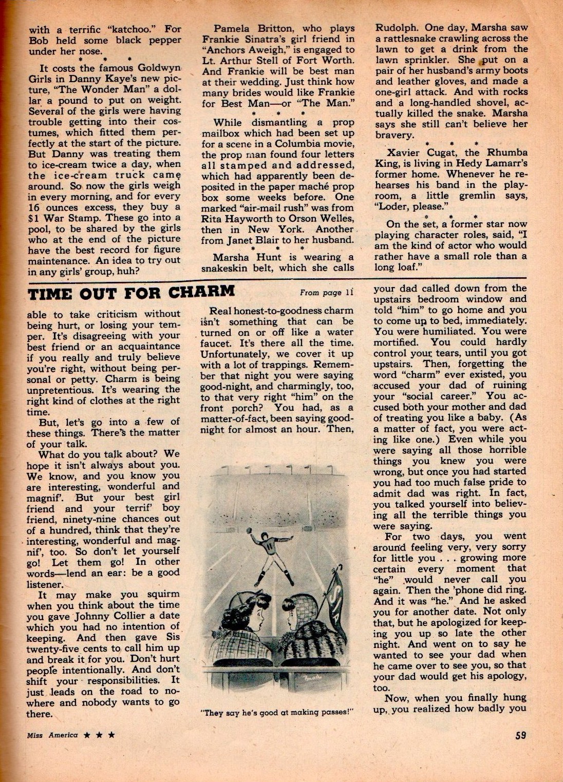 Read online Miss America Magazine comic -  Issue #5 - 59