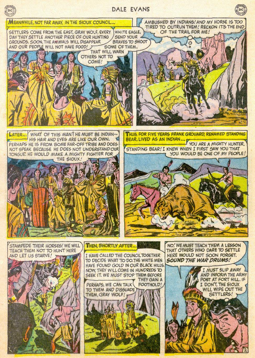Dale Evans Comics issue 14 - Page 34