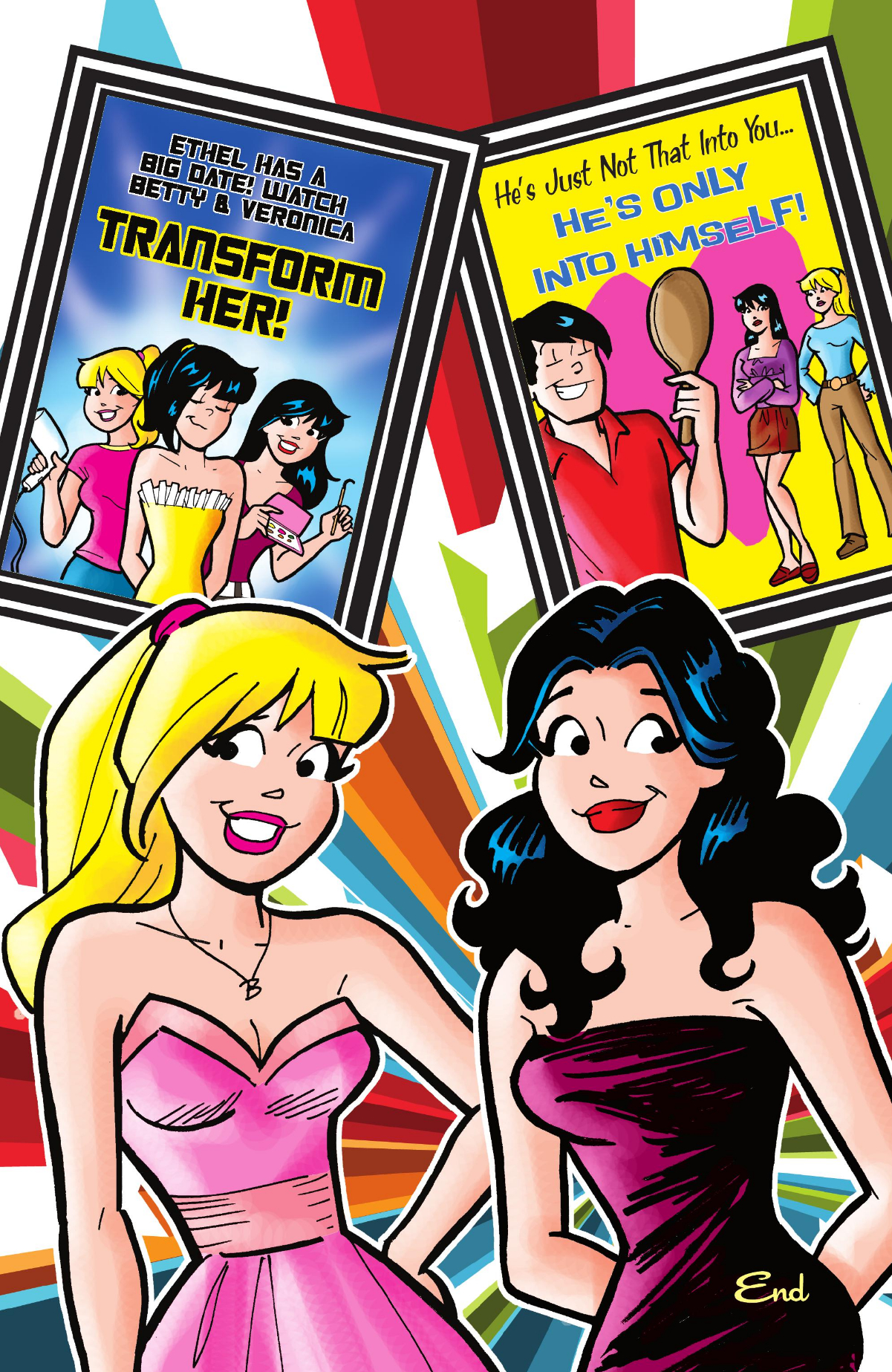 Read online Archie & Friends (2019) comic -  Issue # Hot Summer Movies - 24