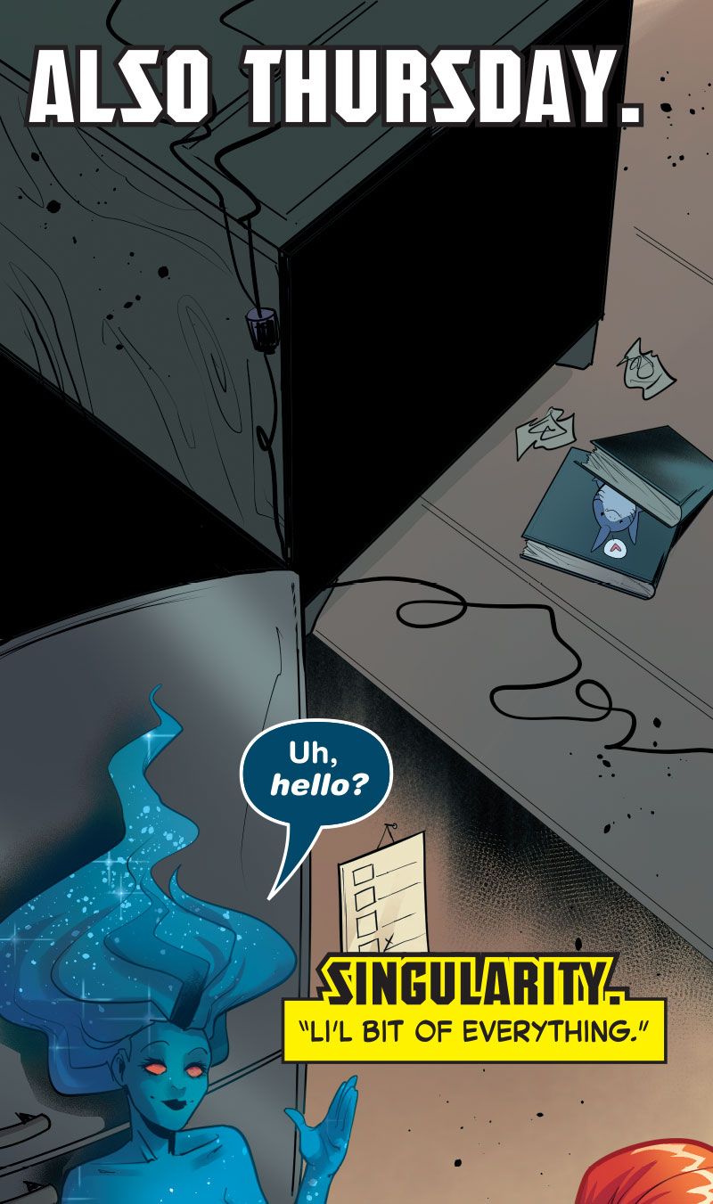 Read online Marvel's Voices Infinity Comic comic -  Issue #86 - 13