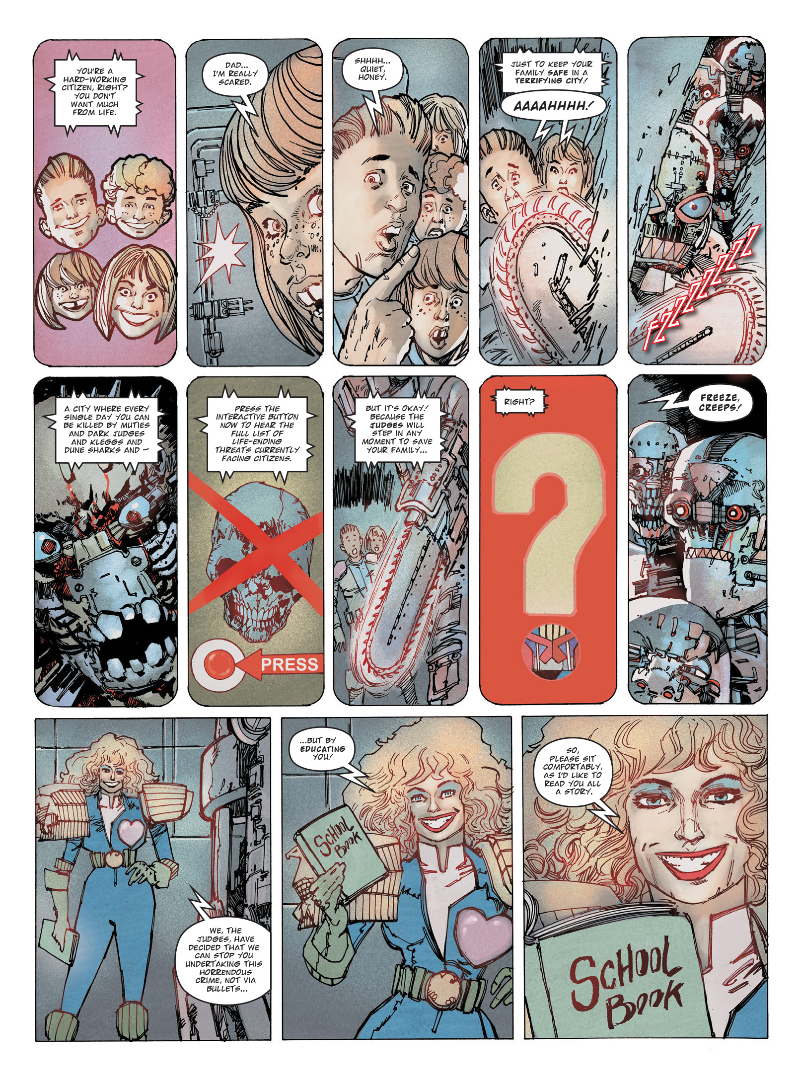 Read online 2000 AD comic -  Issue #2365 - 3