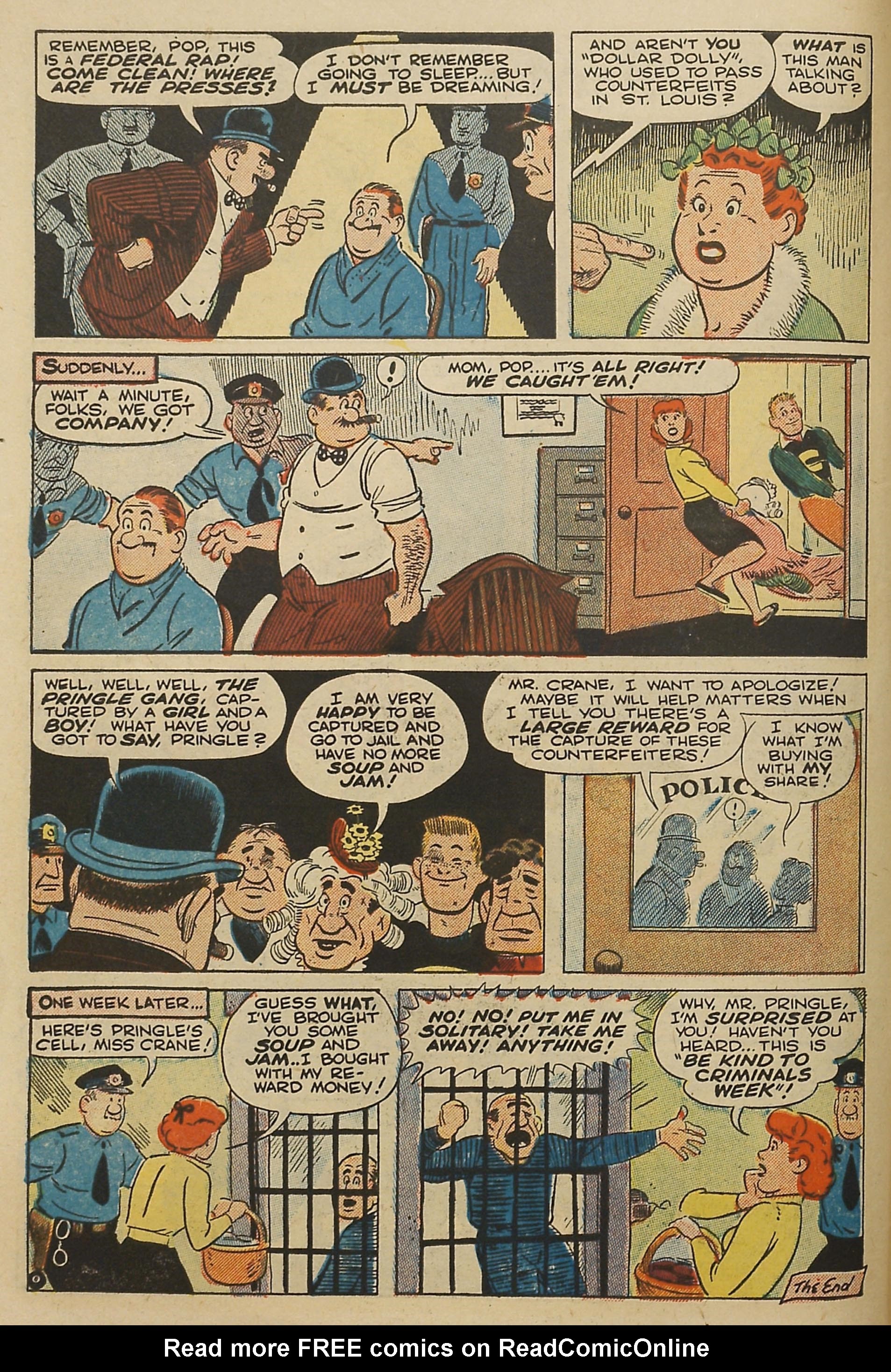 Read online Kathy (1949) comic -  Issue #5 - 10