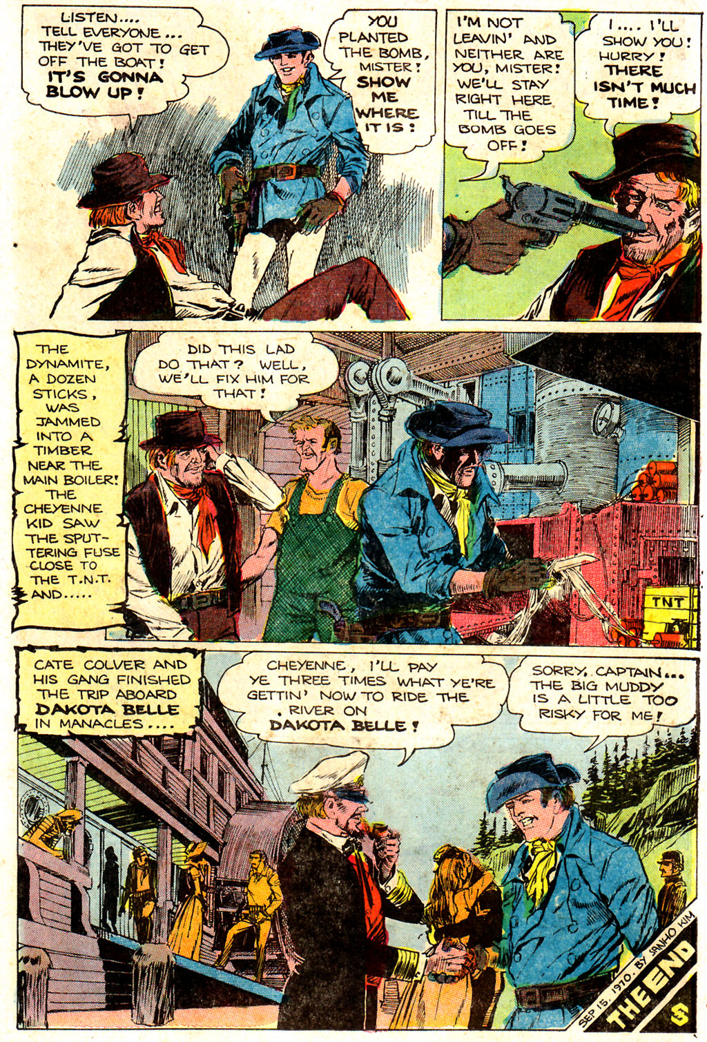 Read online Cheyenne Kid comic -  Issue #84 - 15