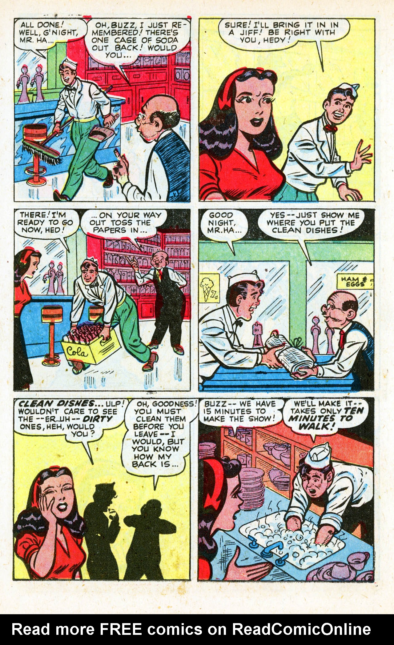 Read online Miss America comic -  Issue #39 - 17