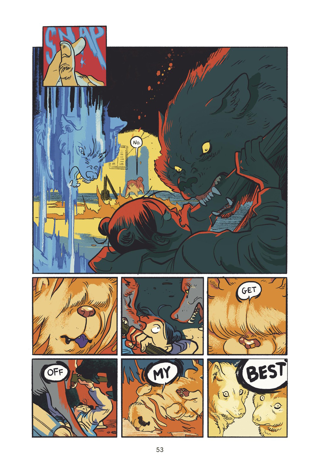 Read online Danger and Other Unknown Risks comic -  Issue # TPB (Part 1) - 54