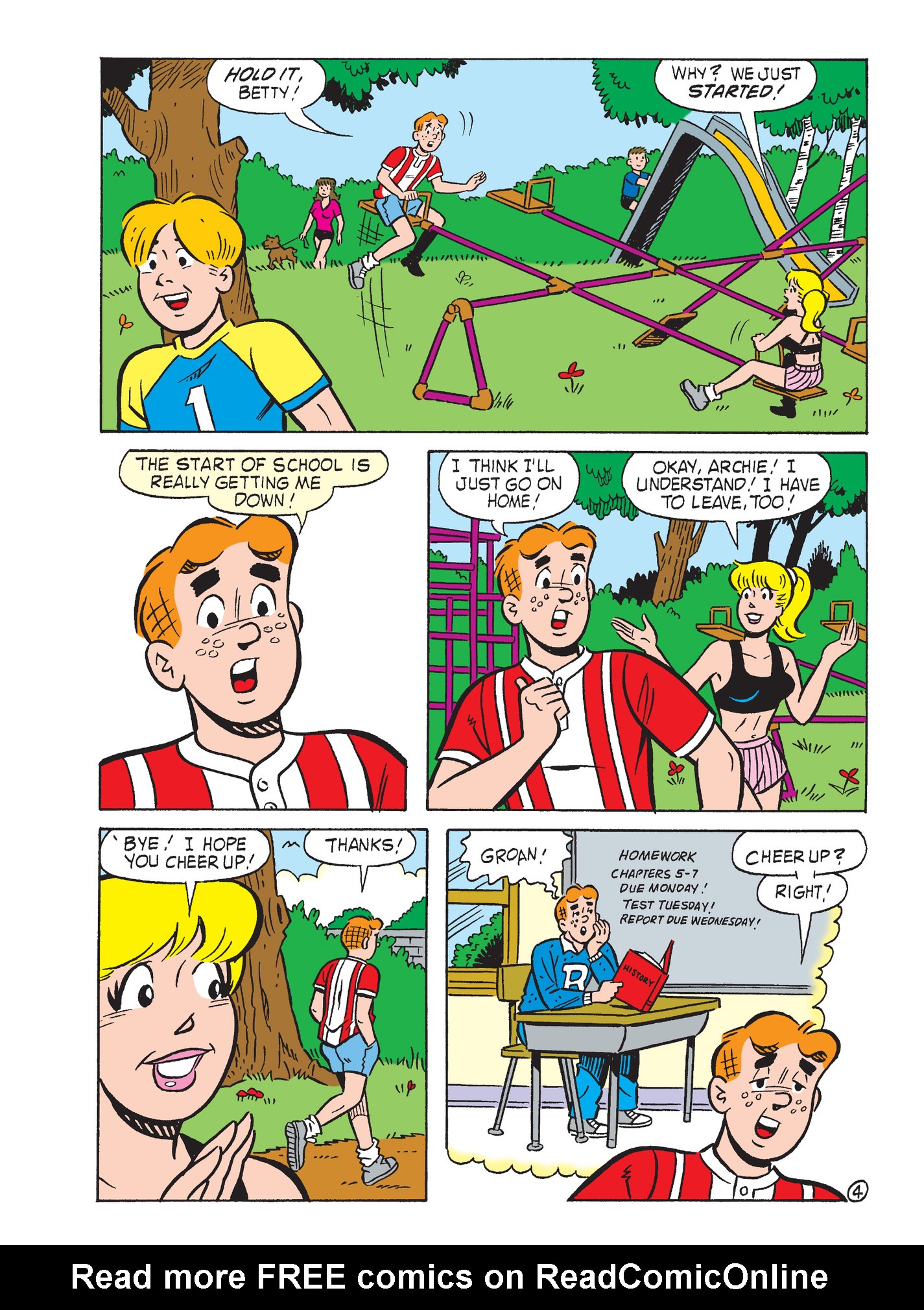 Read online World of Archie Double Digest comic -  Issue #132 - 121