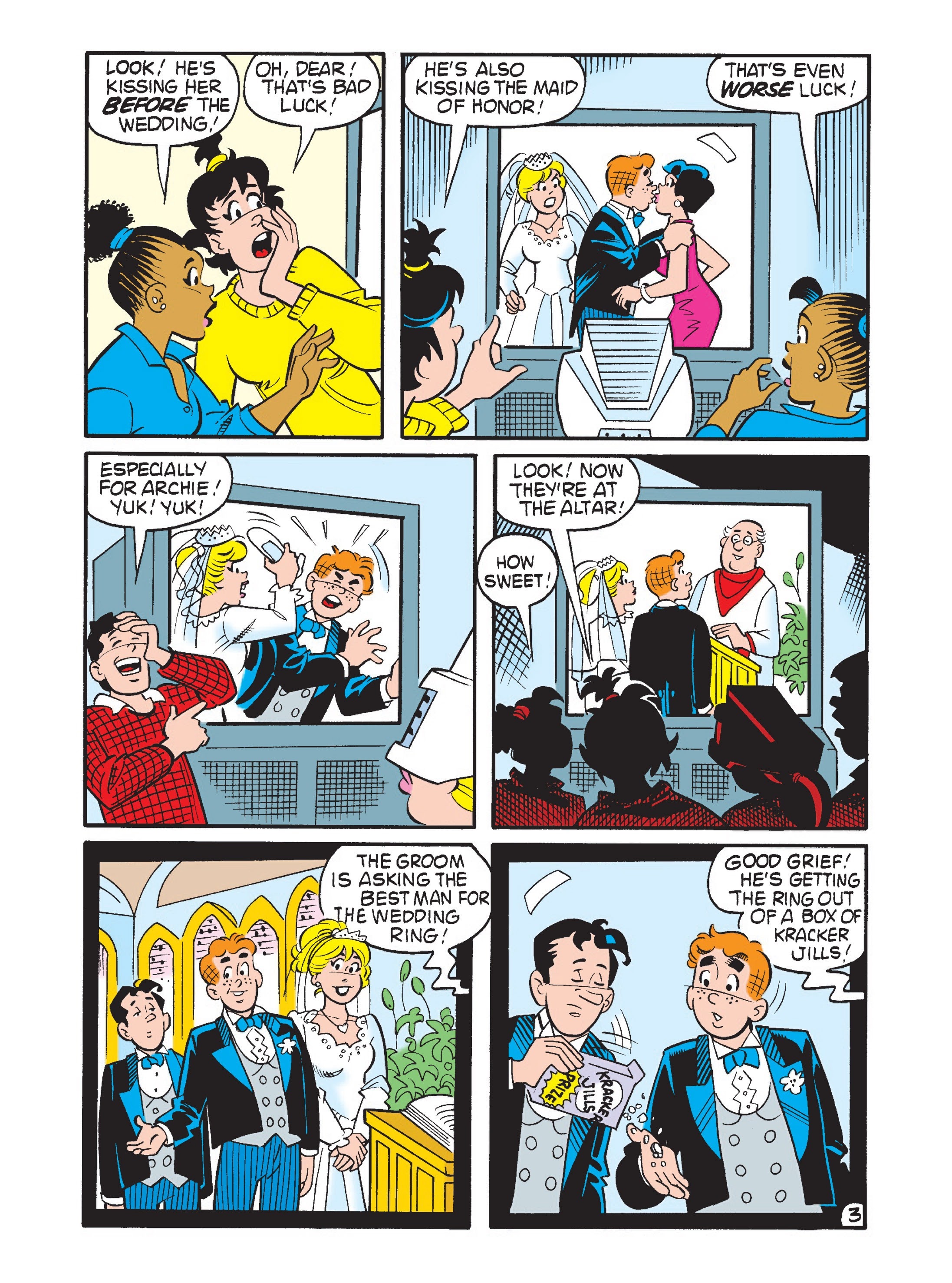Read online Betty & Veronica Friends Double Digest comic -  Issue #233 - 71