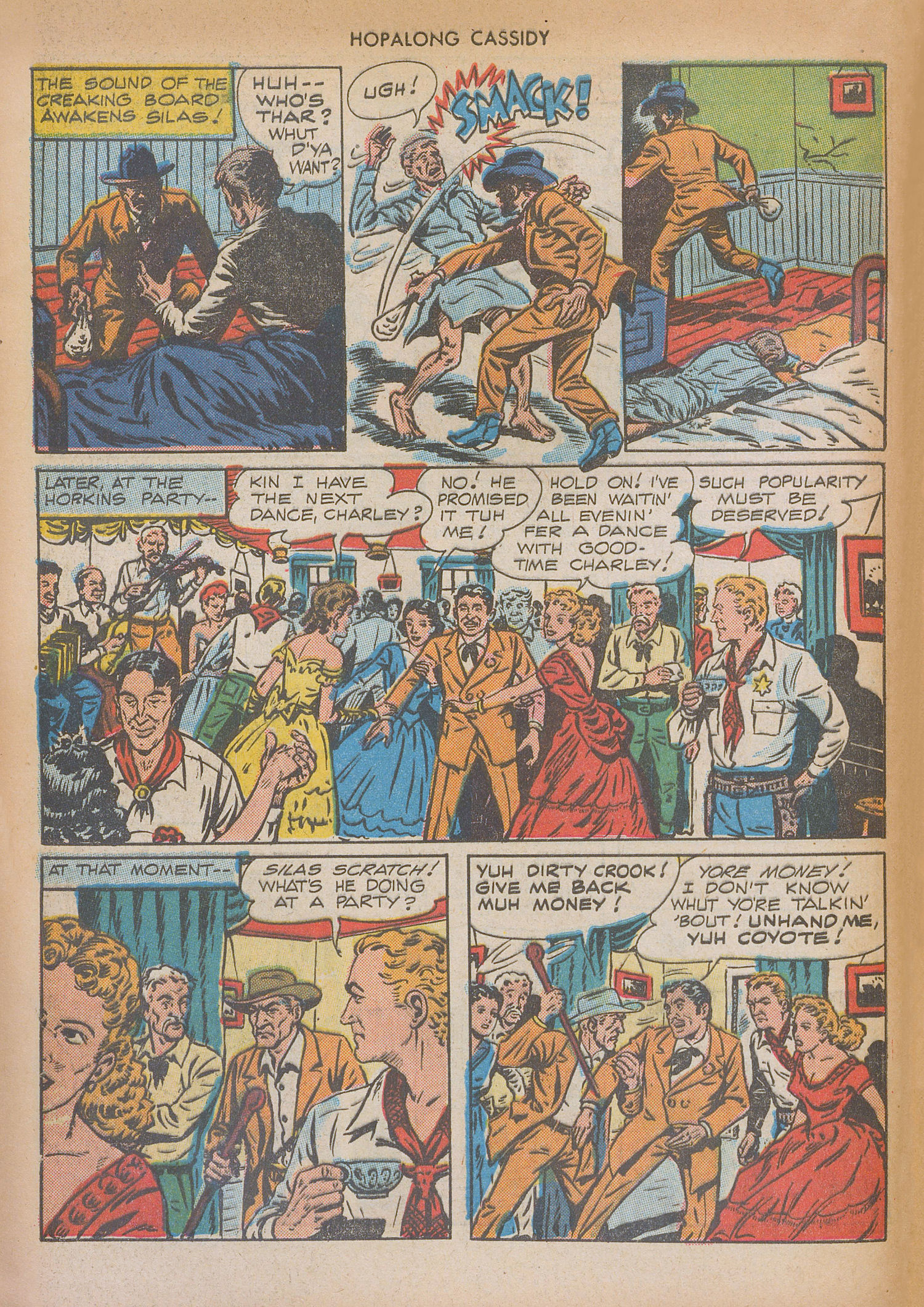 Read online Hopalong Cassidy comic -  Issue #22 - 44