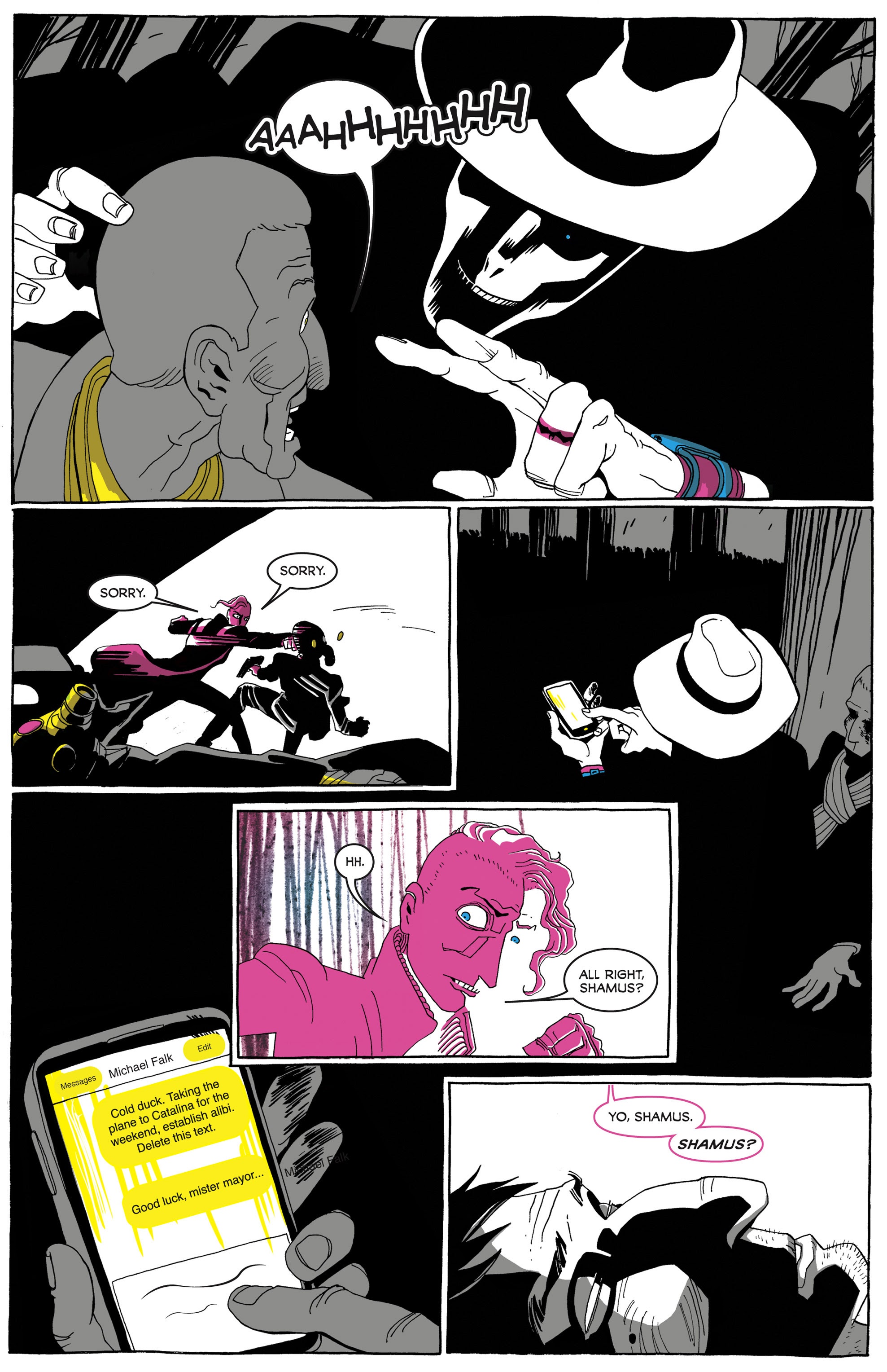 Read online San Hannibal comic -  Issue #4 - 8