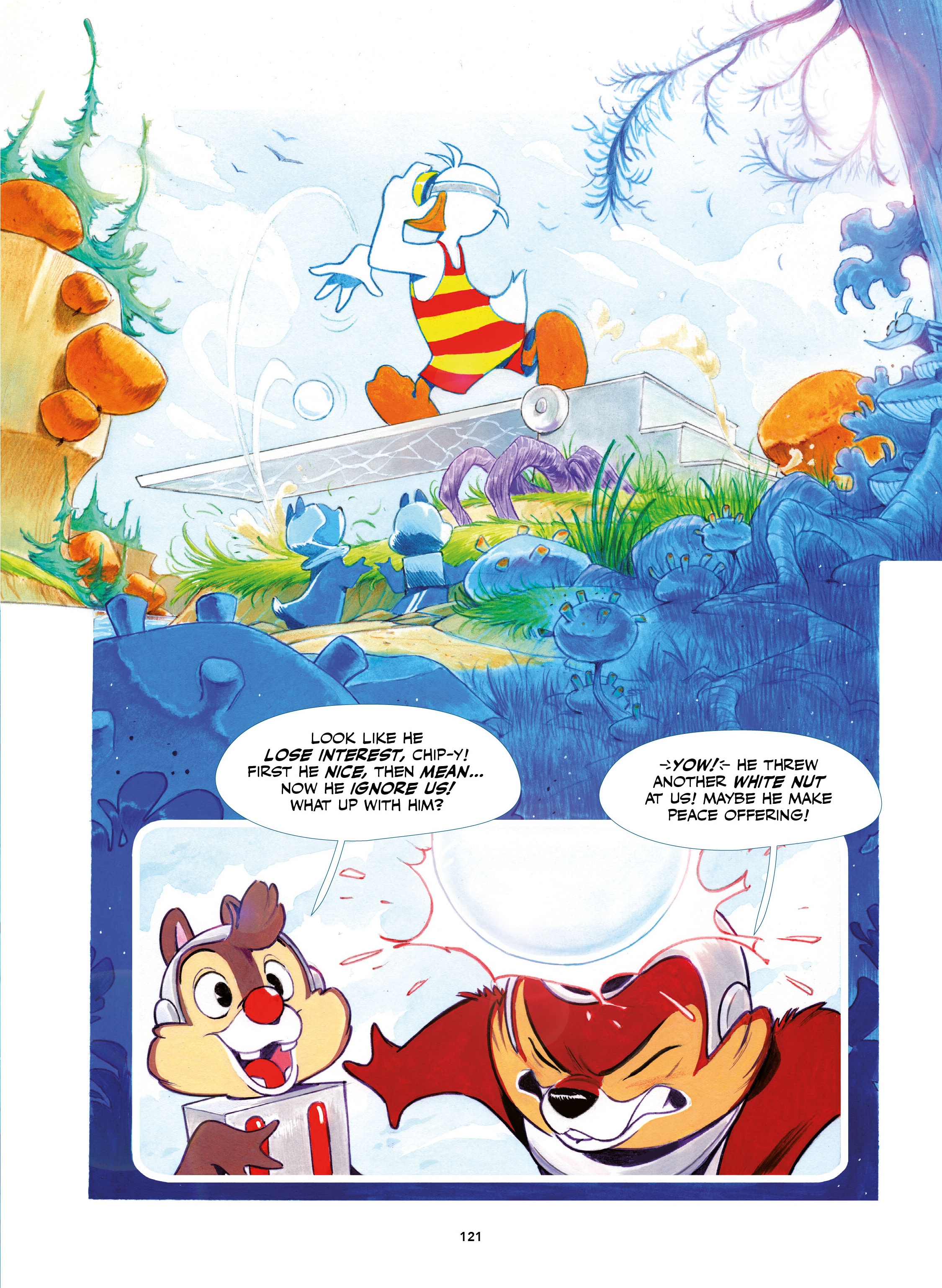Read online Disney Once Upon a Mouse… In the Future comic -  Issue # TPB (Part 2) - 22