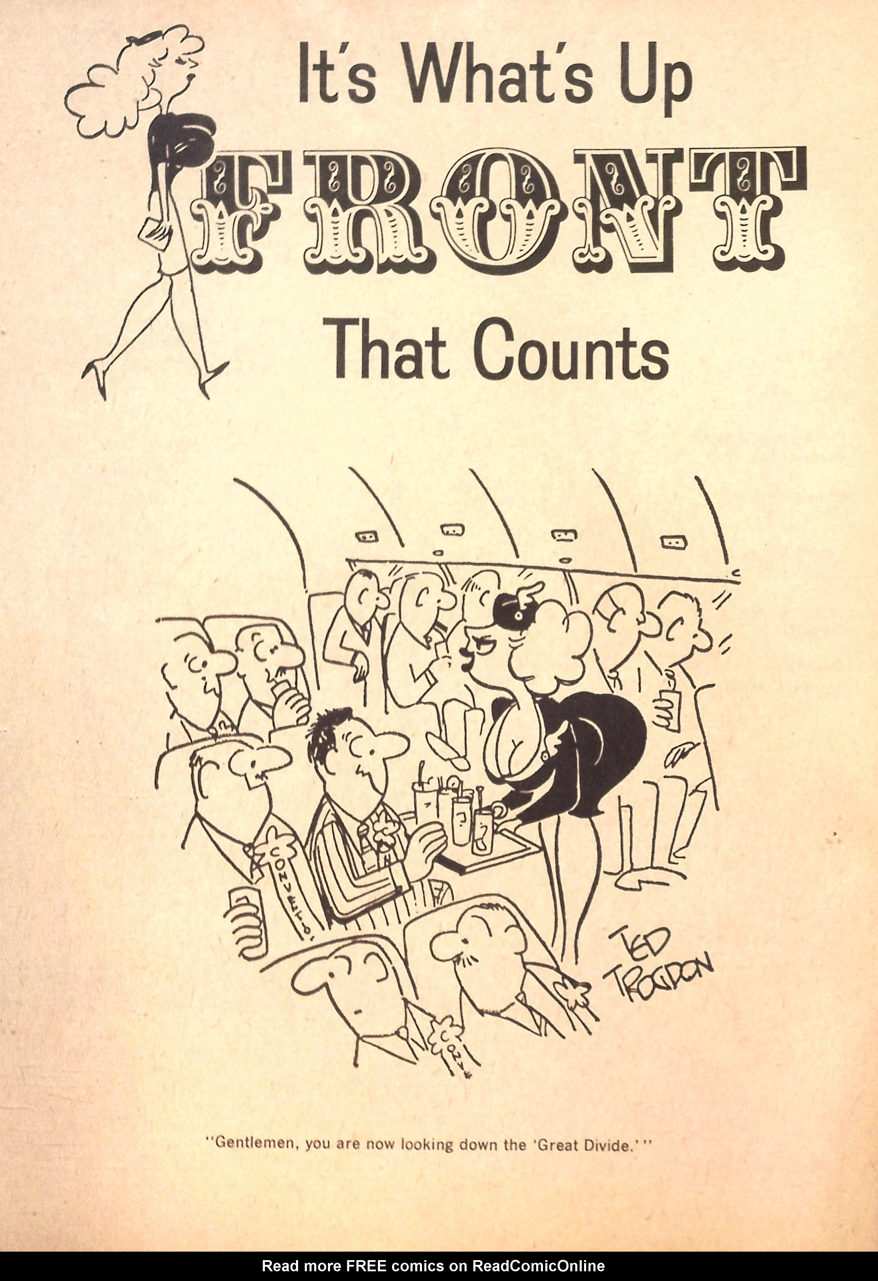 Read online Cartoons and Gags comic -  Issue #51 - 4