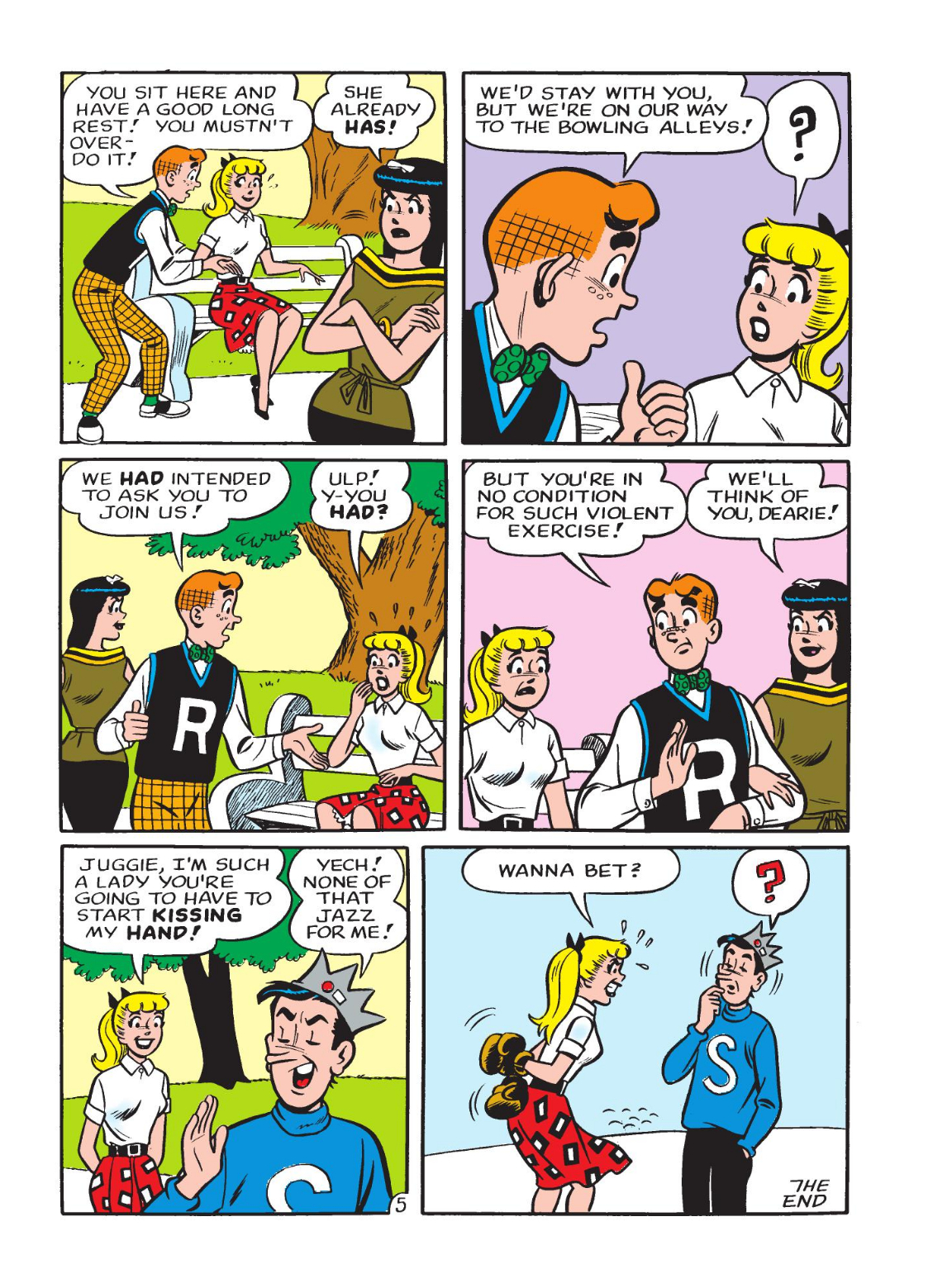 Read online World of Betty & Veronica Digest comic -  Issue #18 - 107