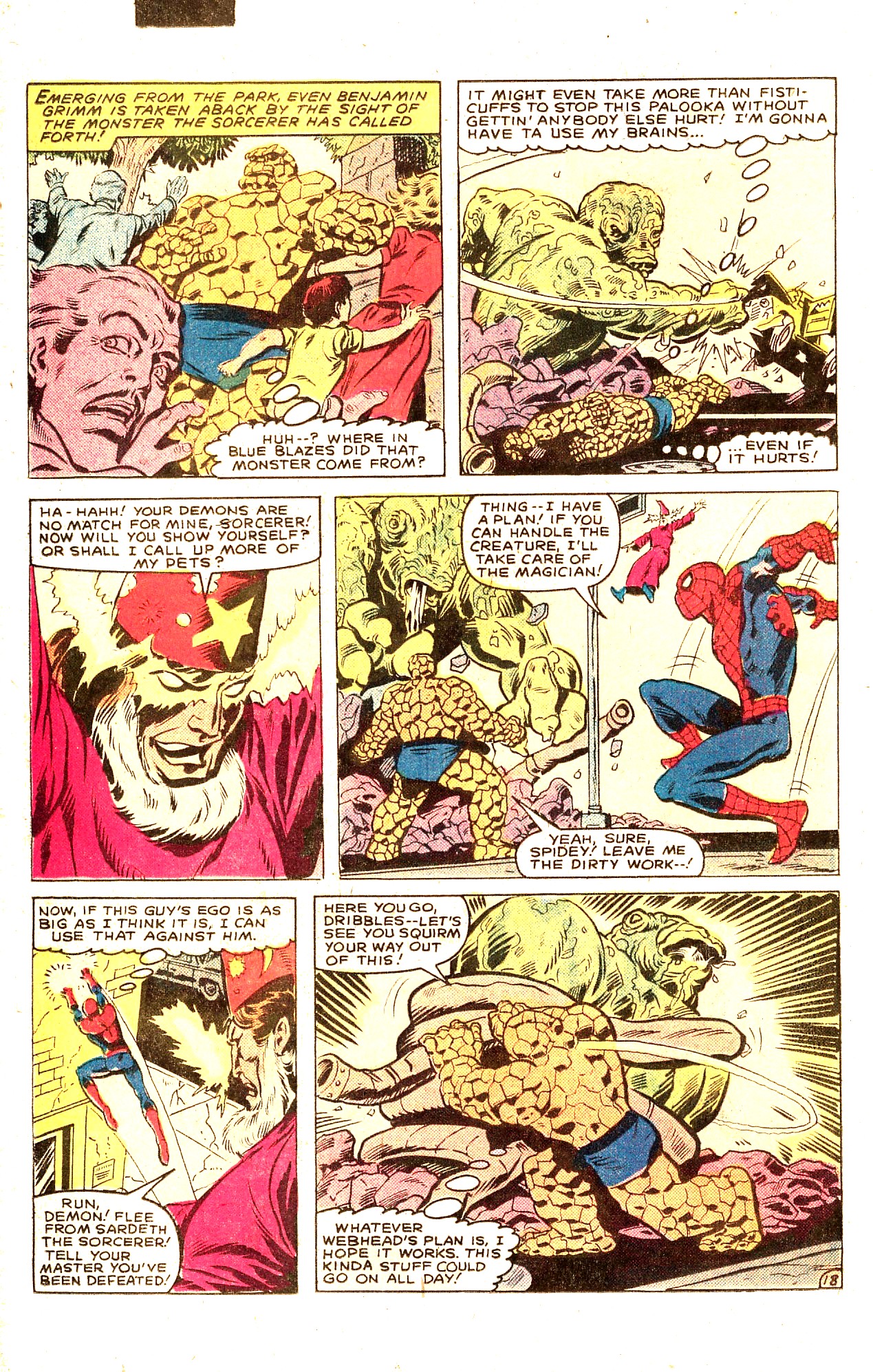 Read online Marvel Two-In-One comic -  Issue #90 - 26