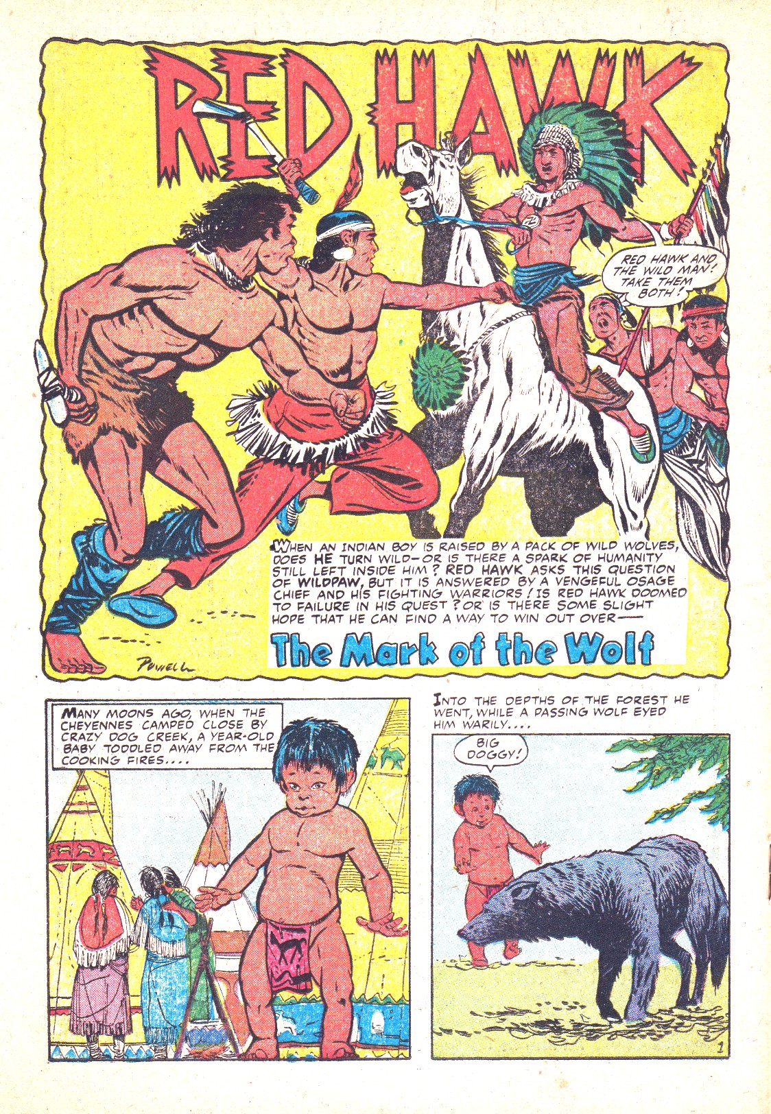 Read online Straight Arrow comic -  Issue #53 - 18