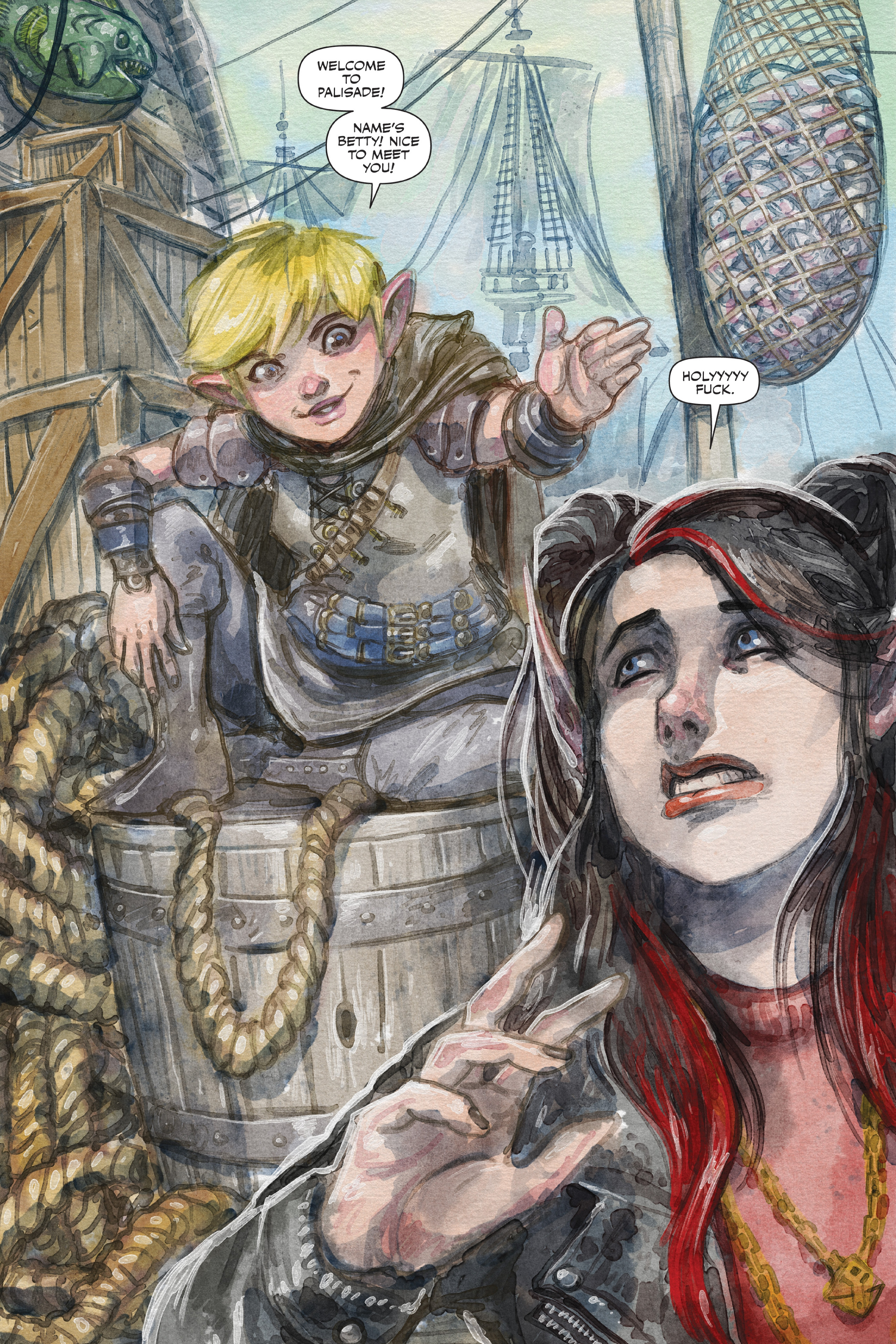 Read online Rat Queens Omnibus comic -  Issue # TPB (Part 5) - 79