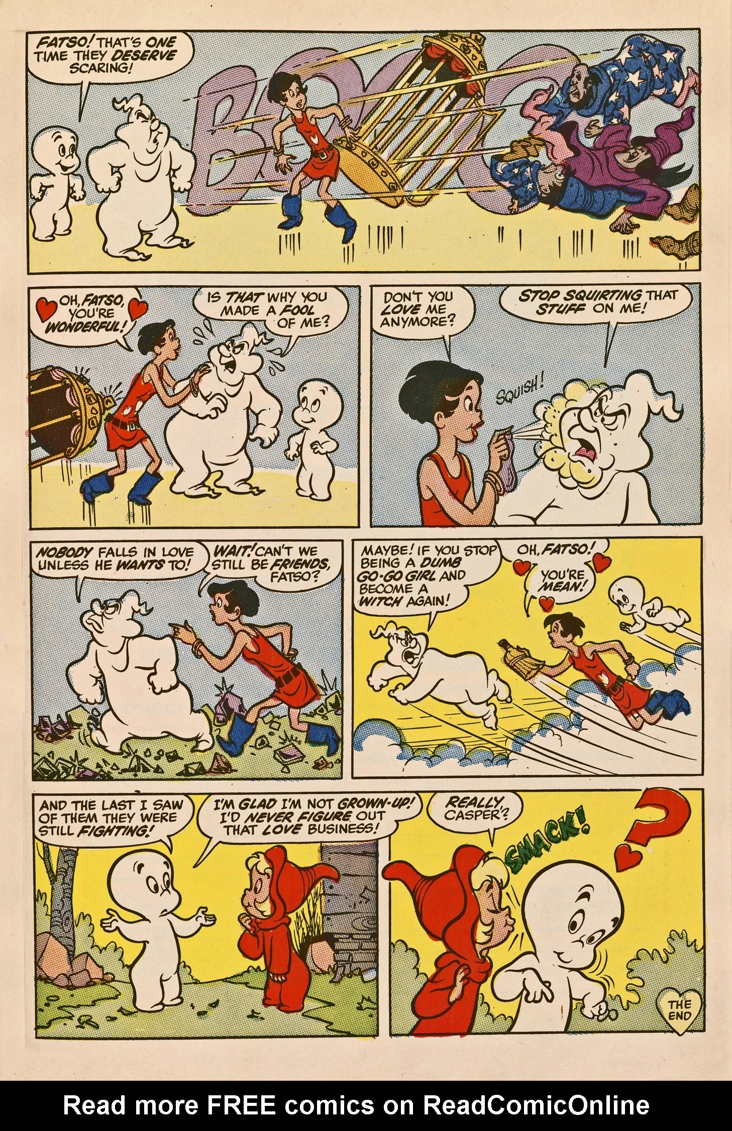 Read online Casper the Friendly Ghost (1991) comic -  Issue #6 - 24