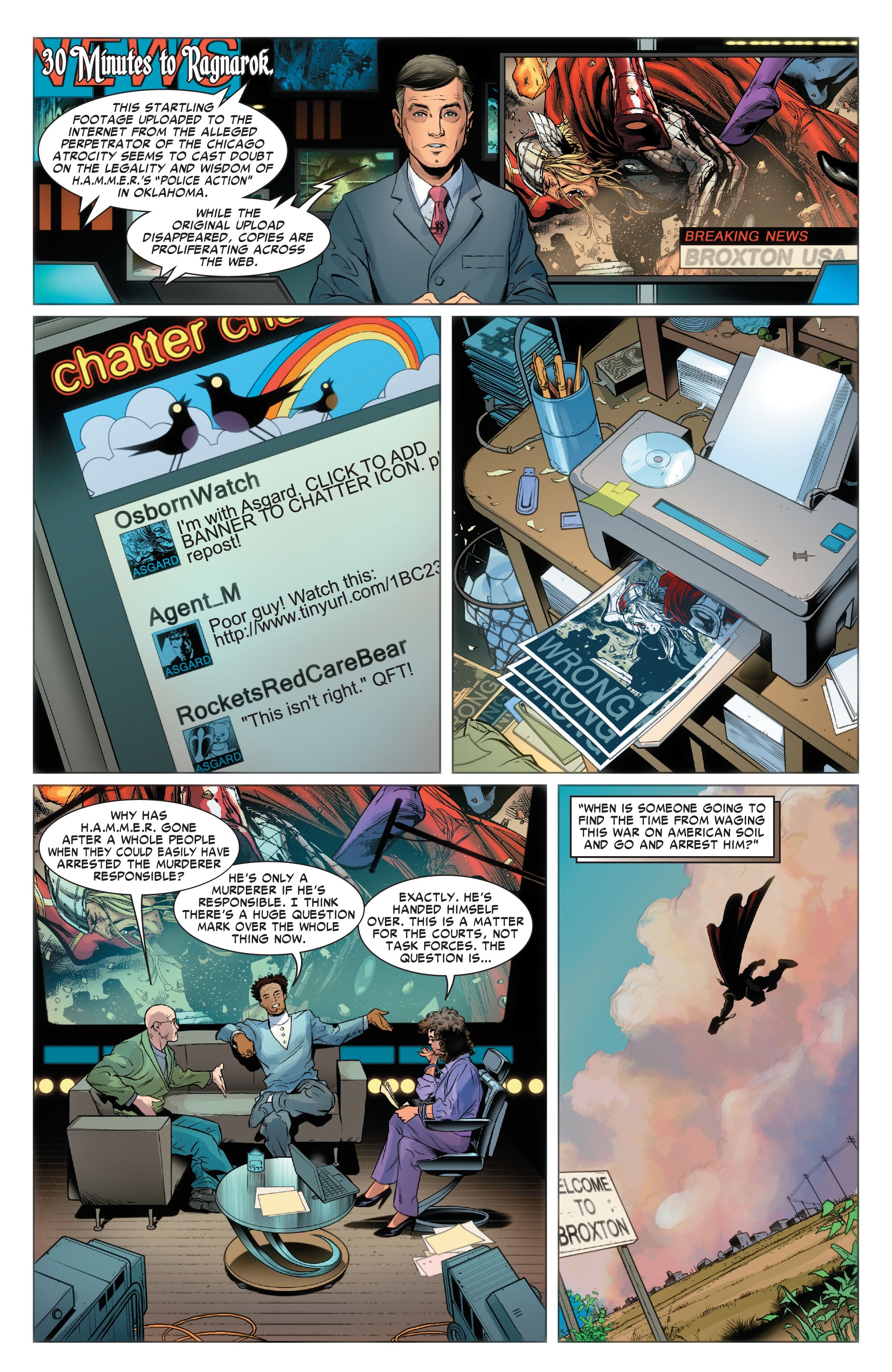 Read online Thor by Straczynski & Gillen Omnibus comic -  Issue # TPB (Part 8) - 51