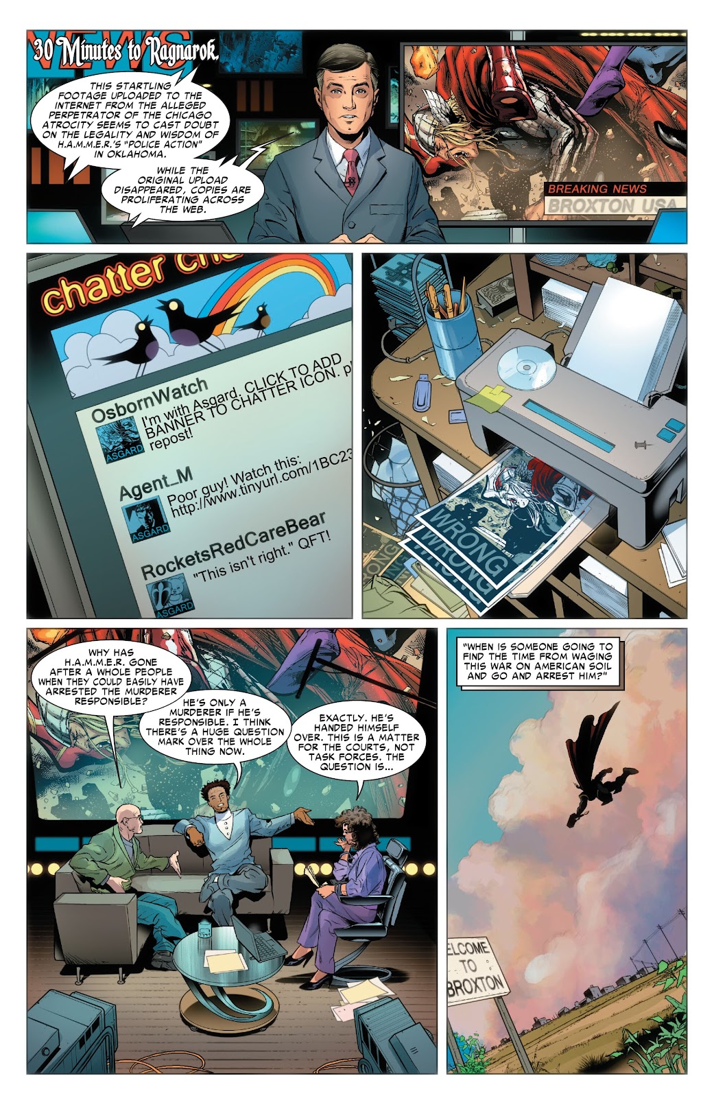 Thor by Straczynski & Gillen Omnibus issue TPB (Part 8) - Page 51