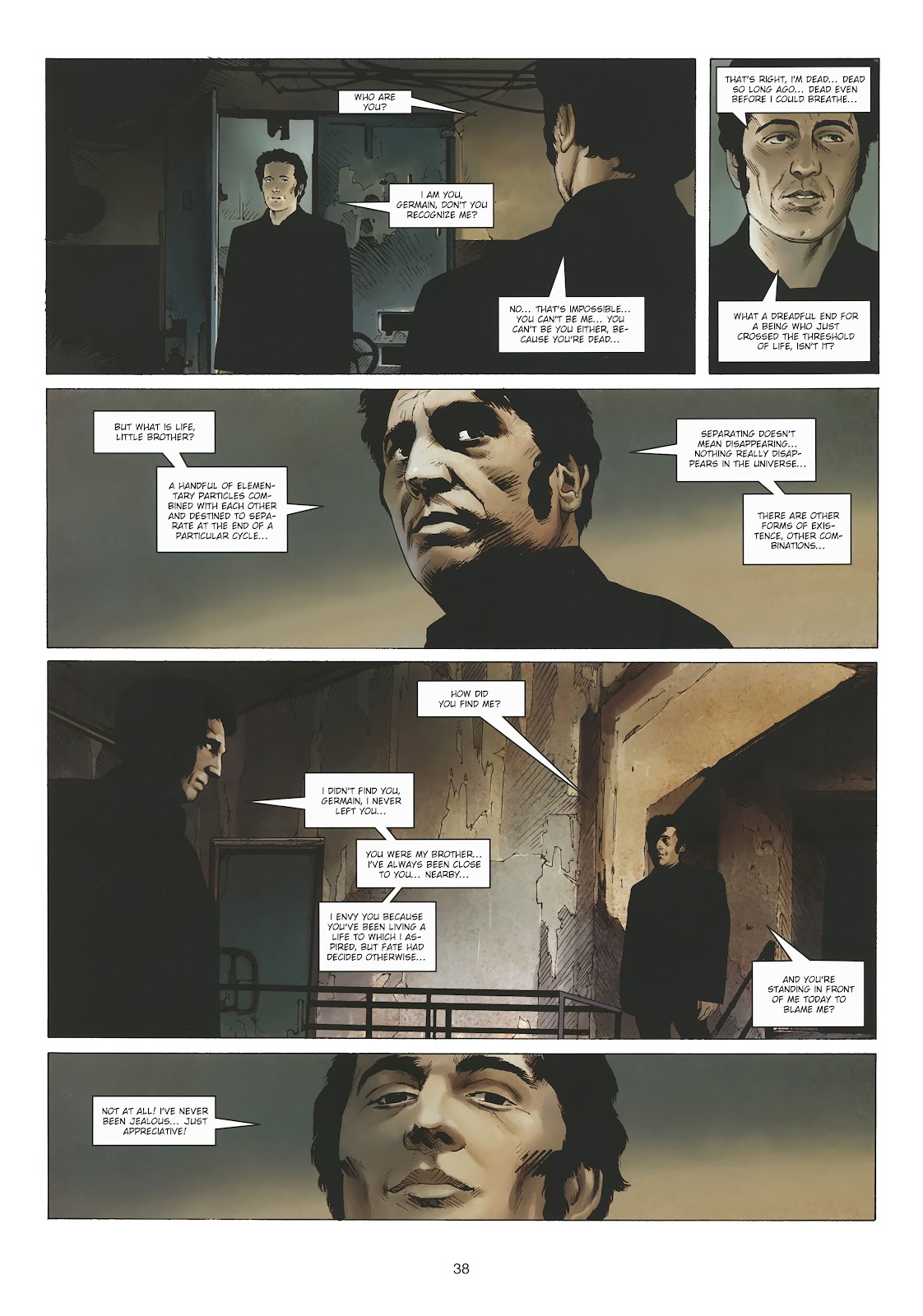 Doppelgänger (2011) issue 2 - Page 38