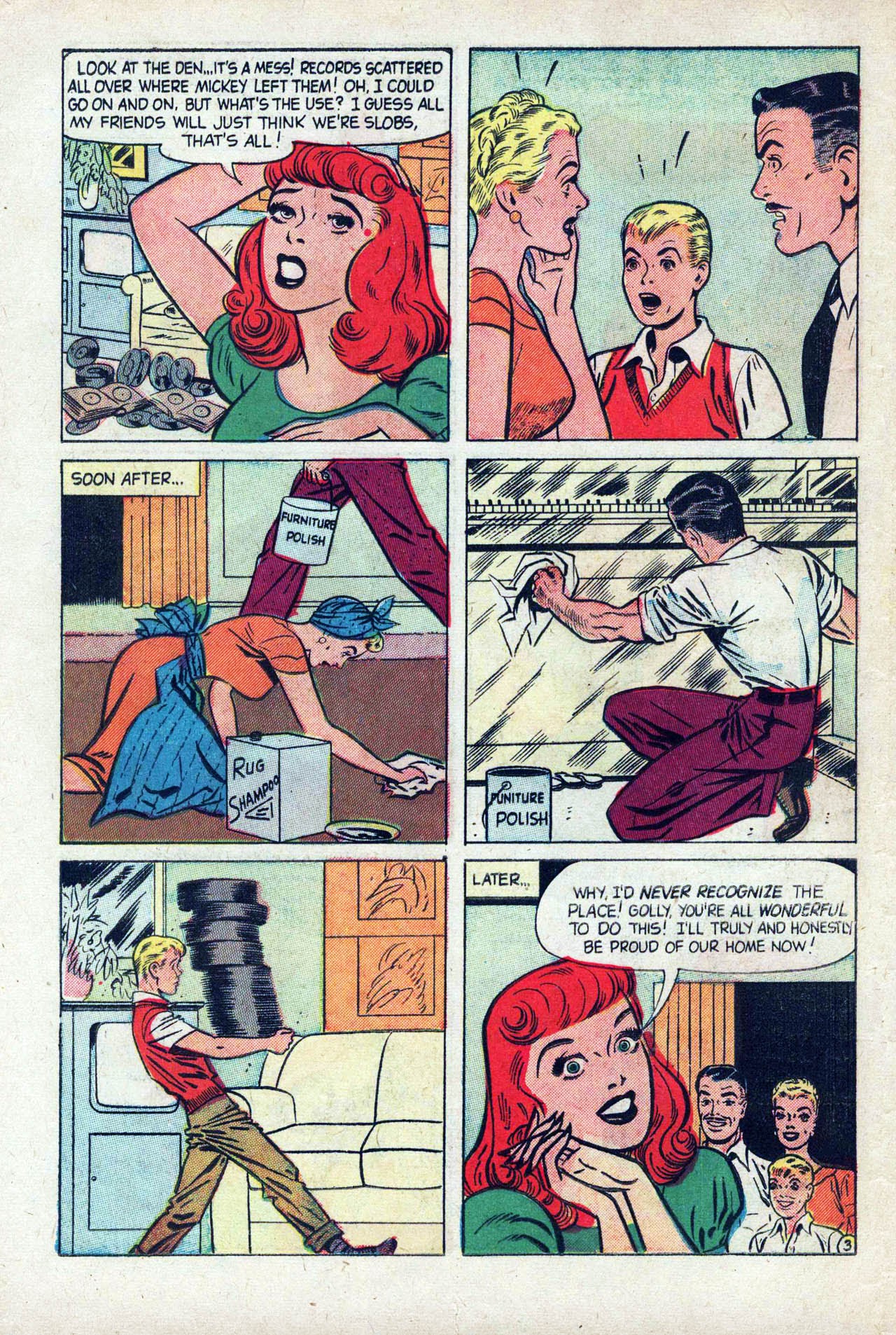 Read online Patsy and Hedy comic -  Issue #6 - 12