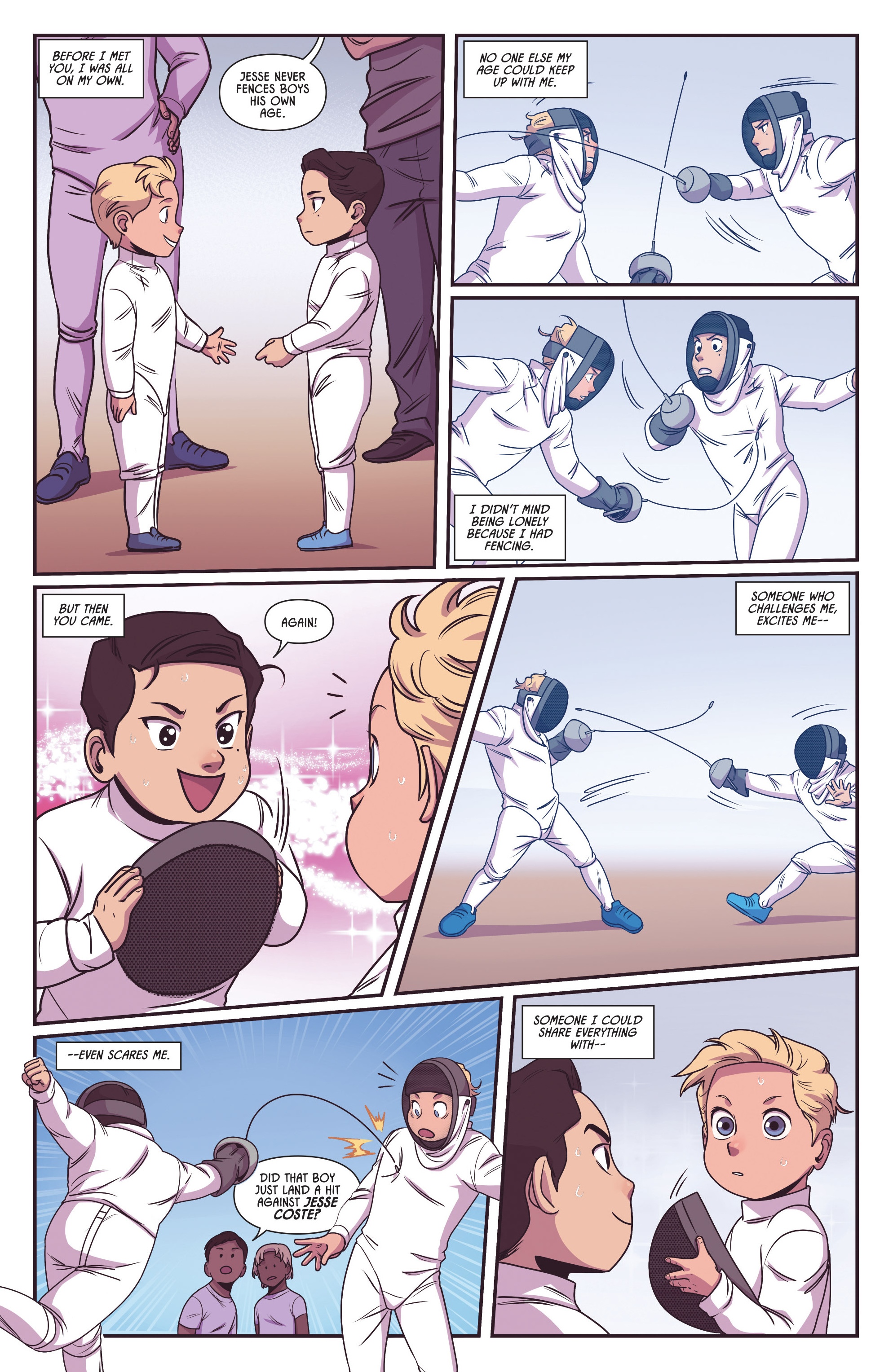 Read online Fence comic -  Issue # _TPB 5 - 93