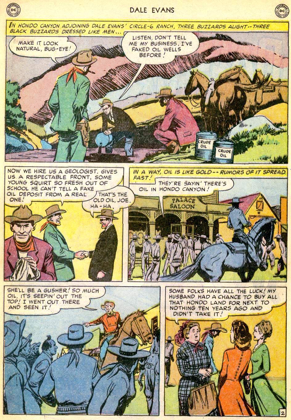 Dale Evans Comics issue 8 - Page 40