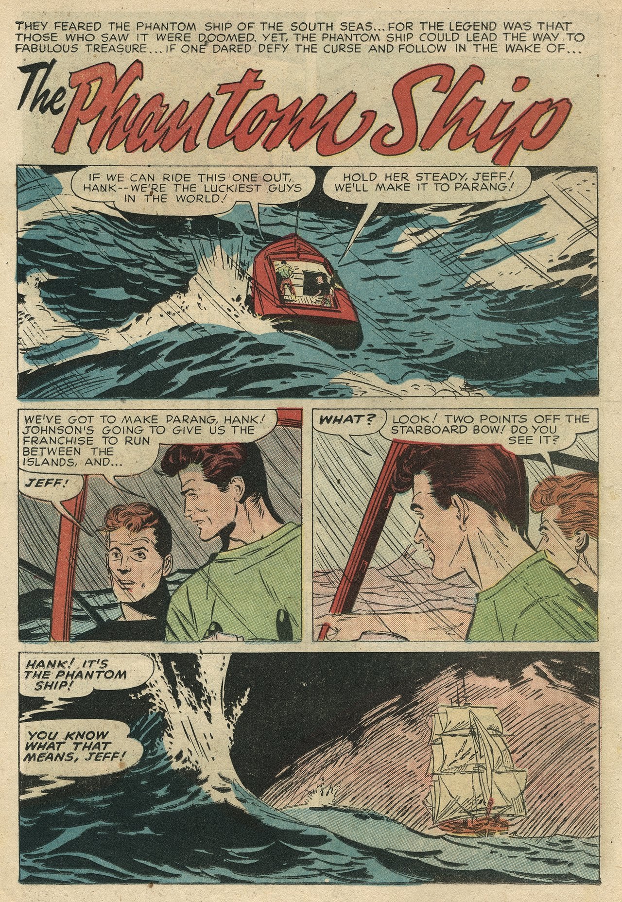 Read online Black Magic (1950) comic -  Issue #39 - 18