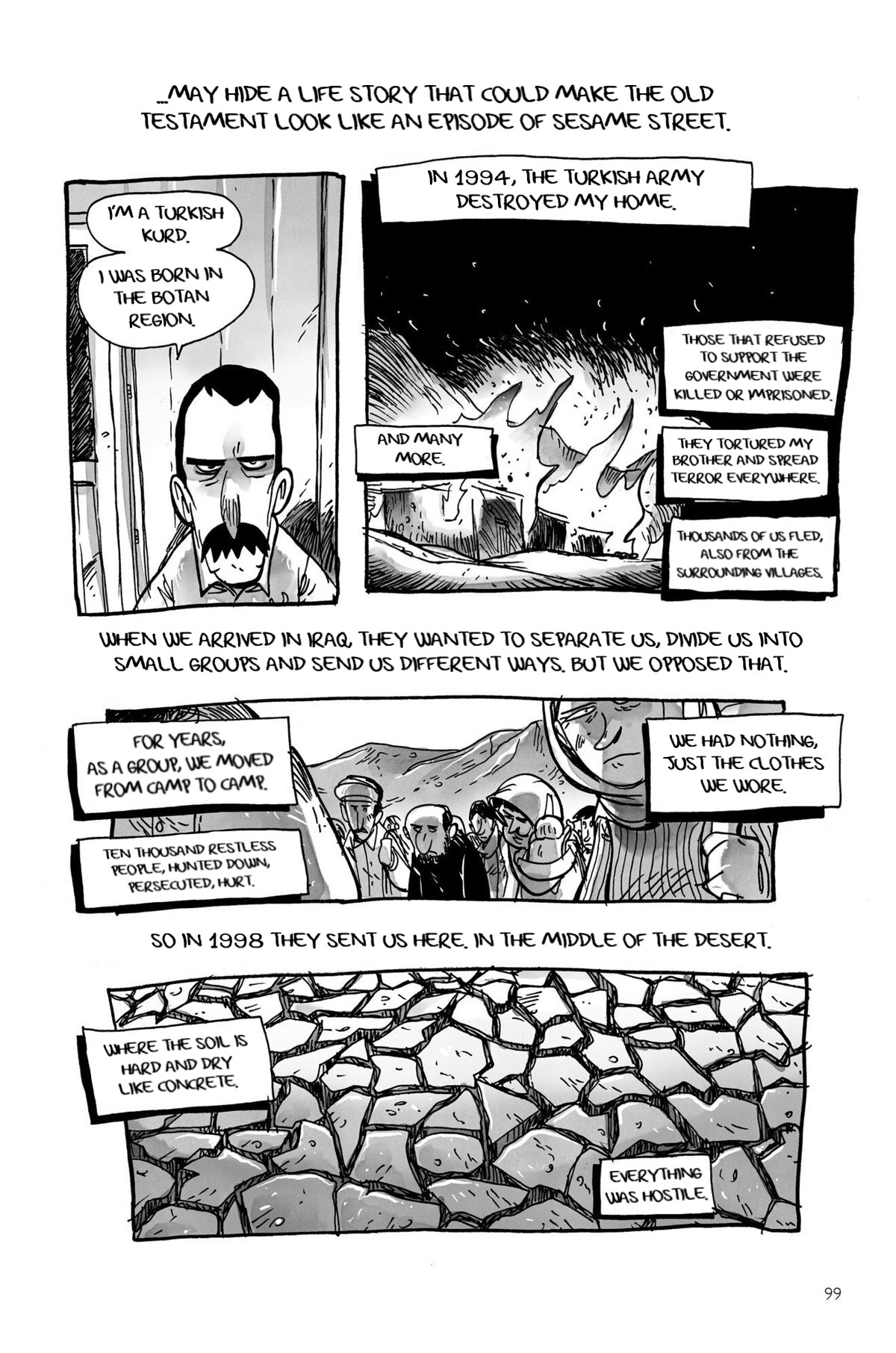 Read online All Quiet on Rebibbia's Front comic -  Issue # TPB (Part 1) - 93